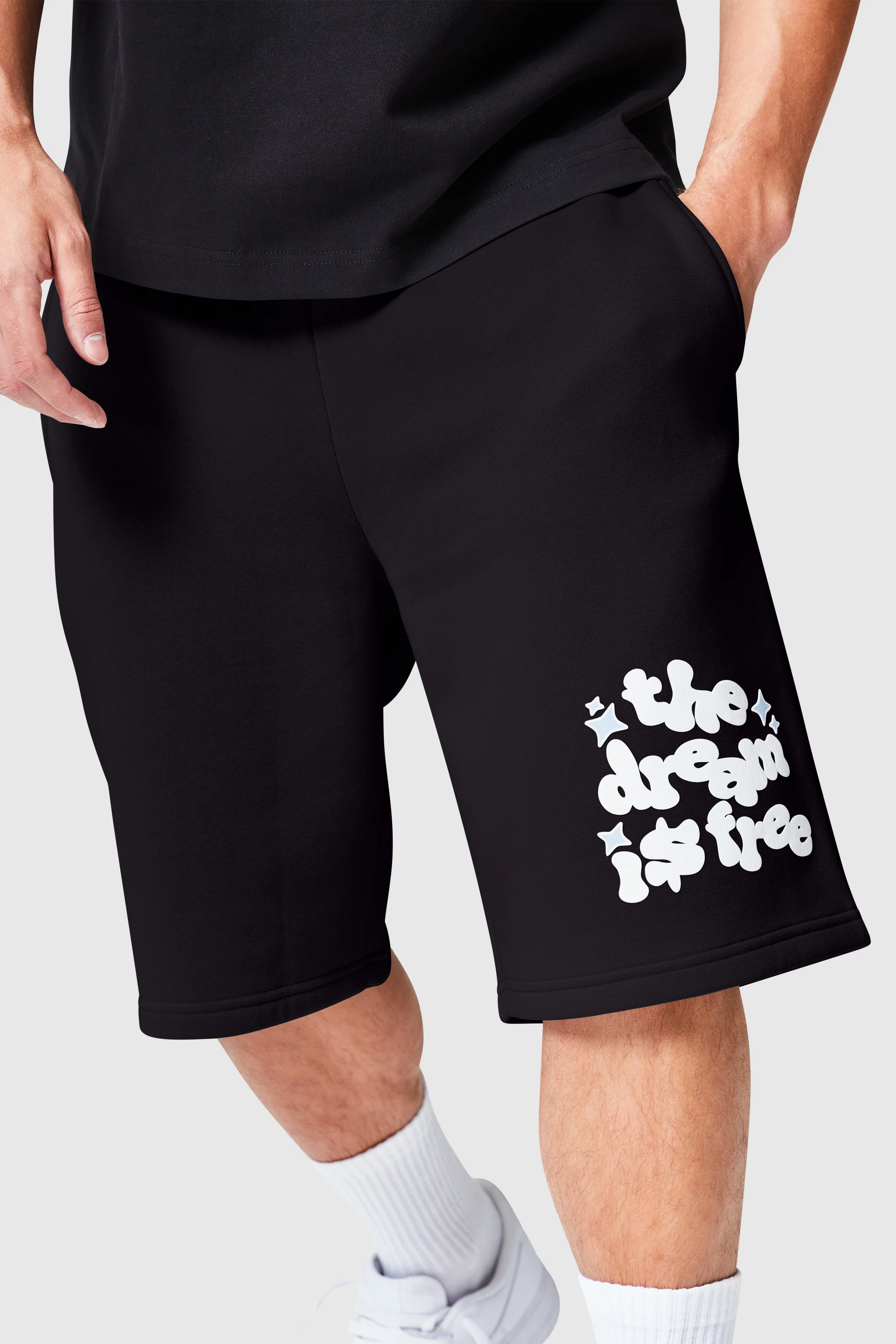 Dream is Free 2.0 Short - Black - Image 3