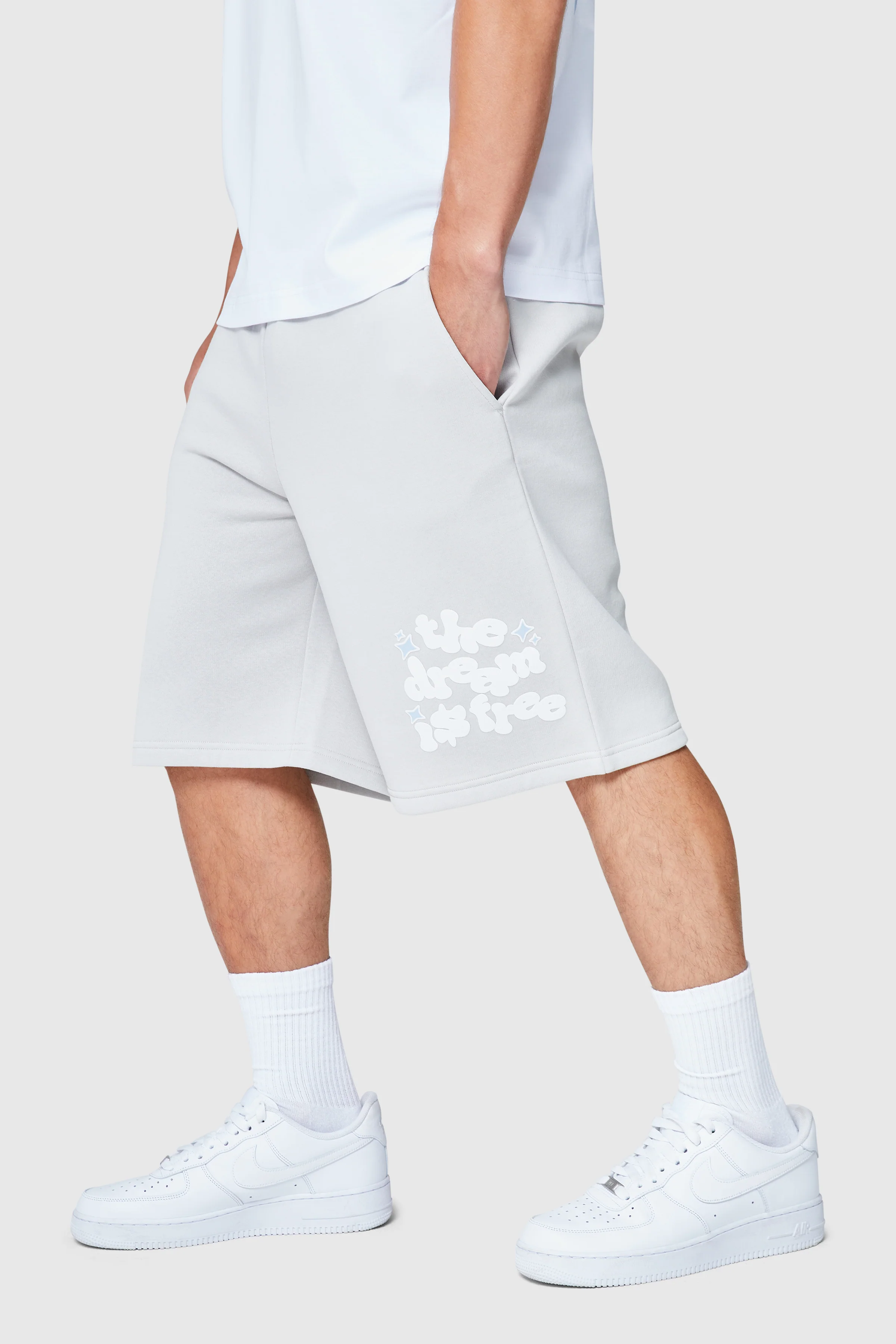 Dream is Free 2.0 Short - Grey - Image 3