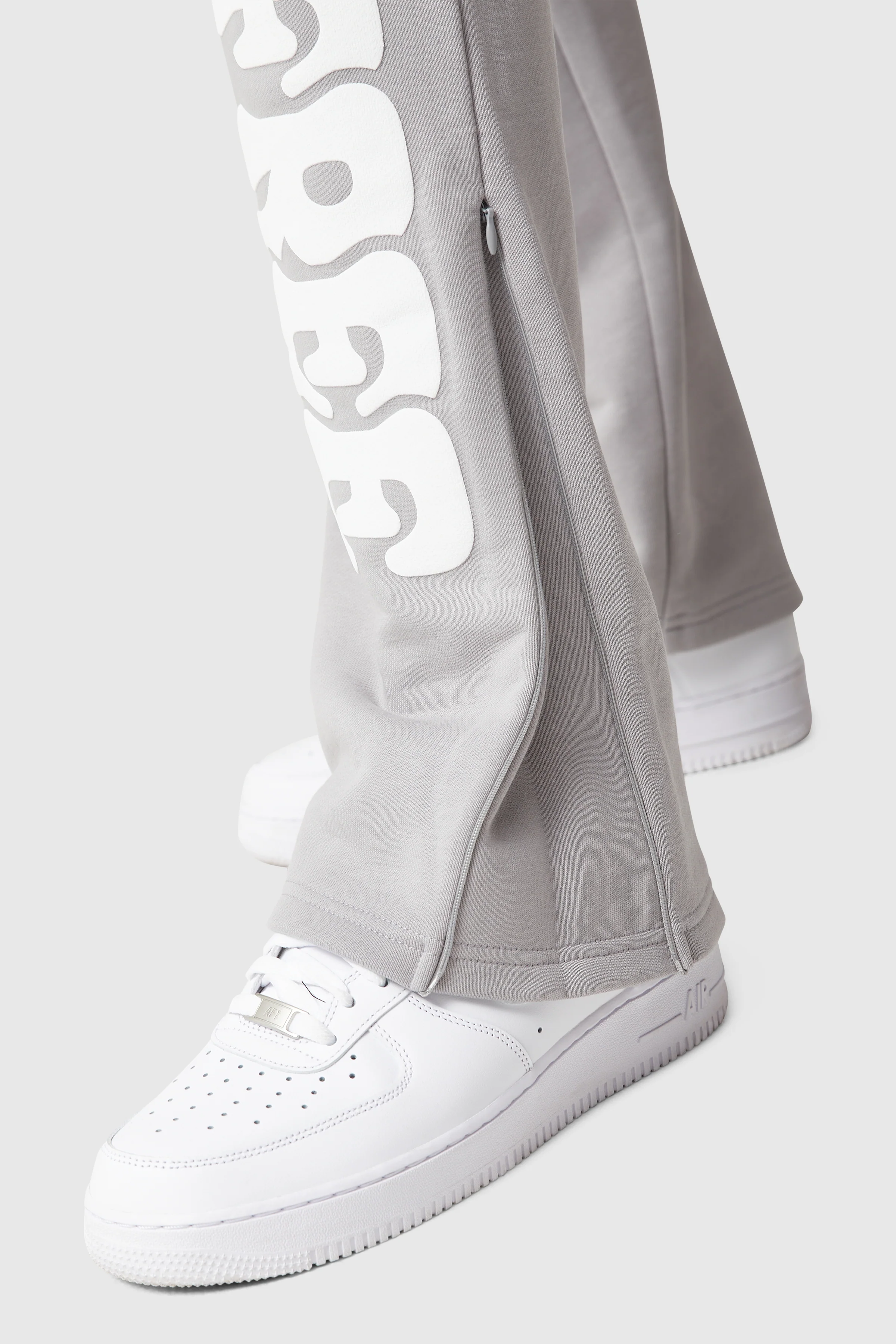 Dream Is Free Flared Jogger - Grey - Image 3