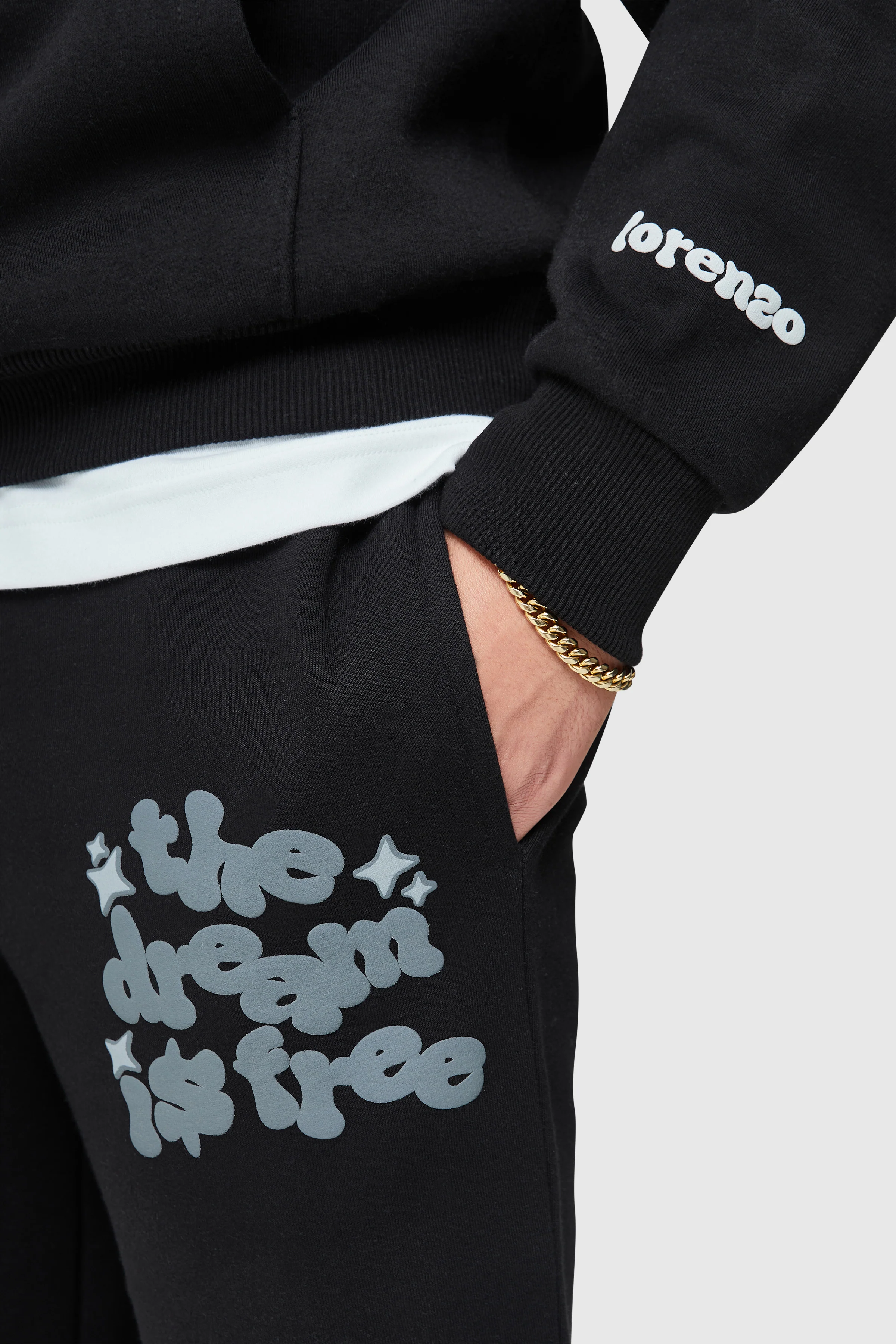 Dream Is Free 2.0 Jogger - Black - Image 3