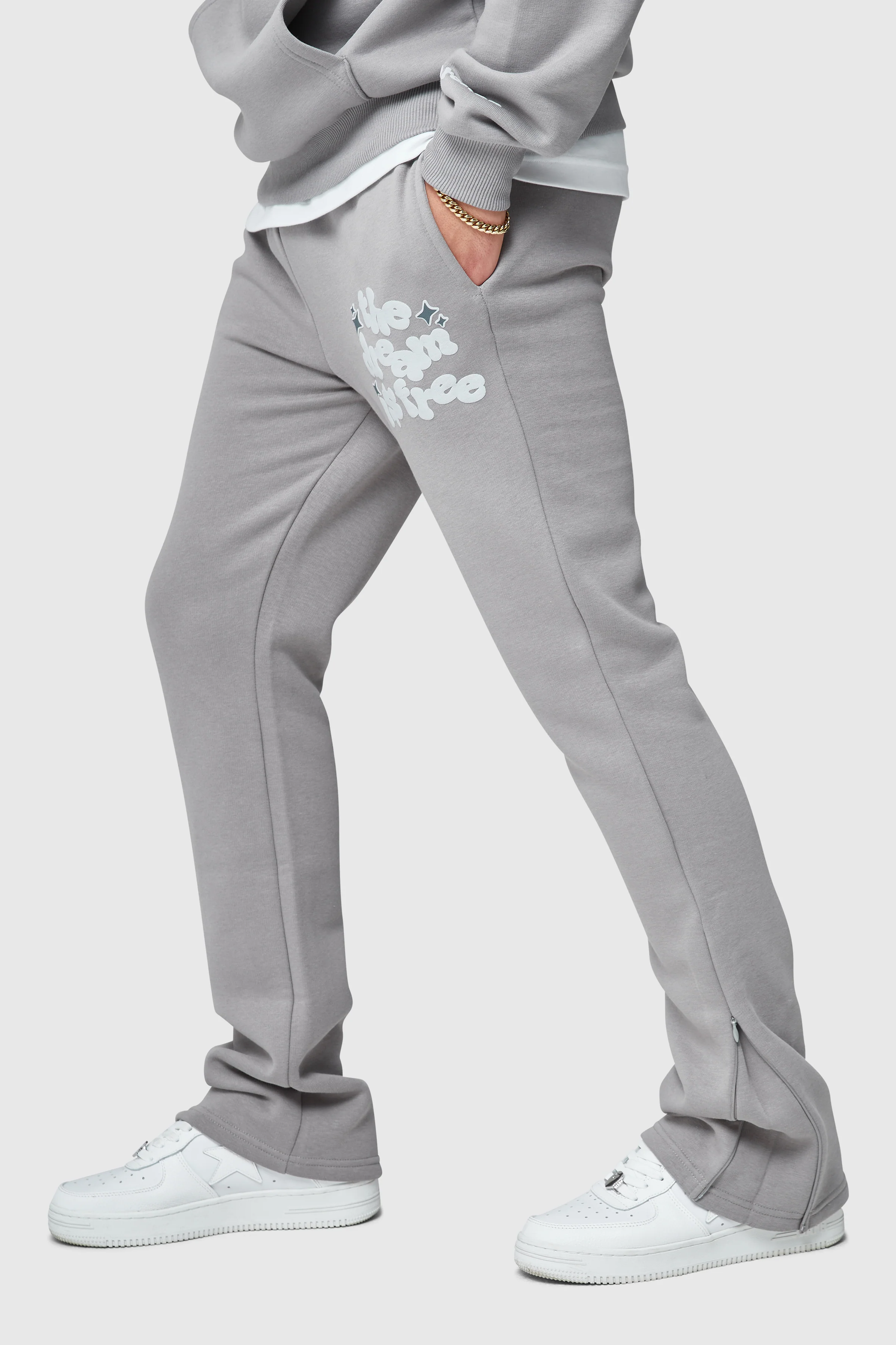 Dream Is Free 2.0 Jogger - Grey - Image 3