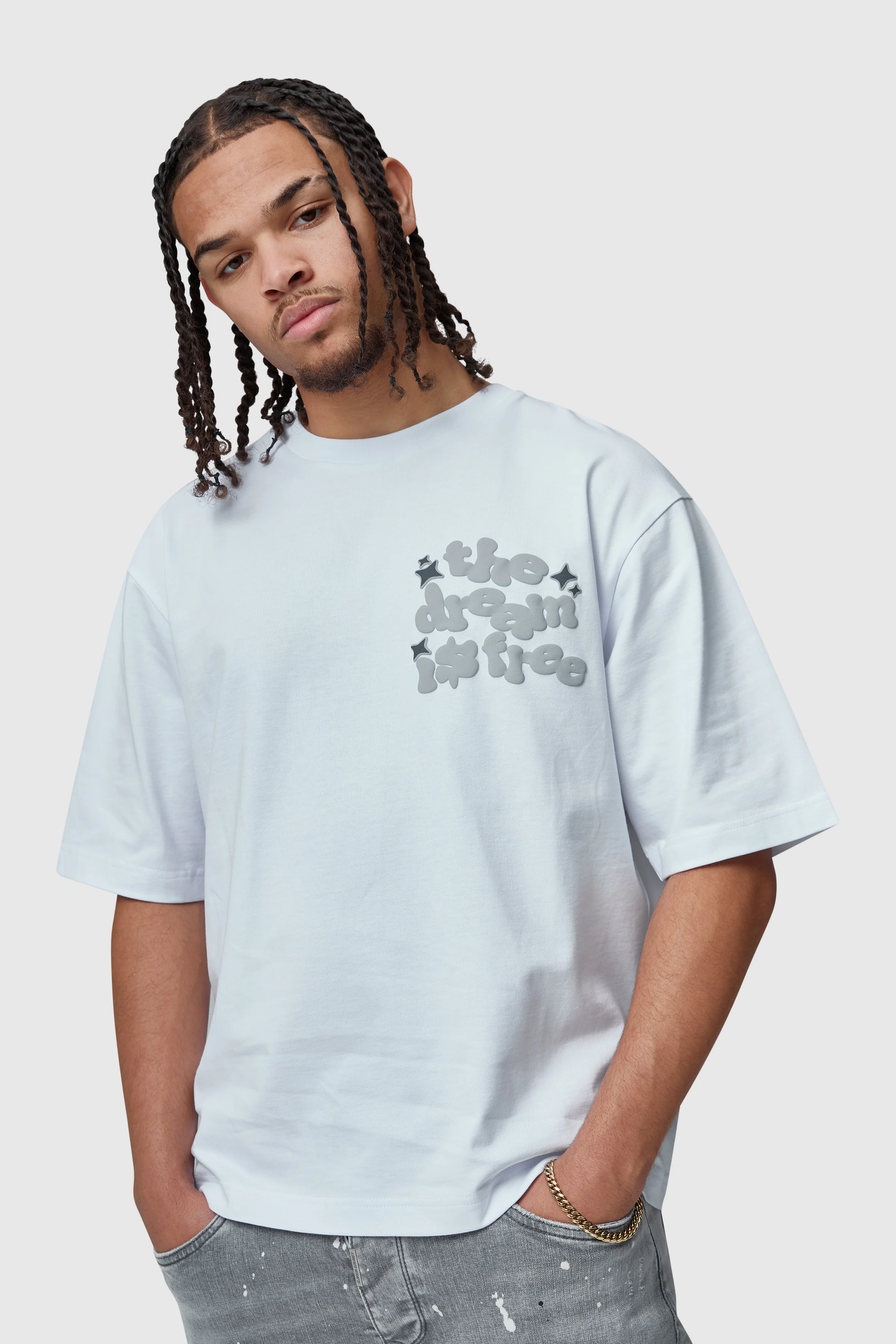 Dream Is Free 2.0 Tee - White - Image 2
