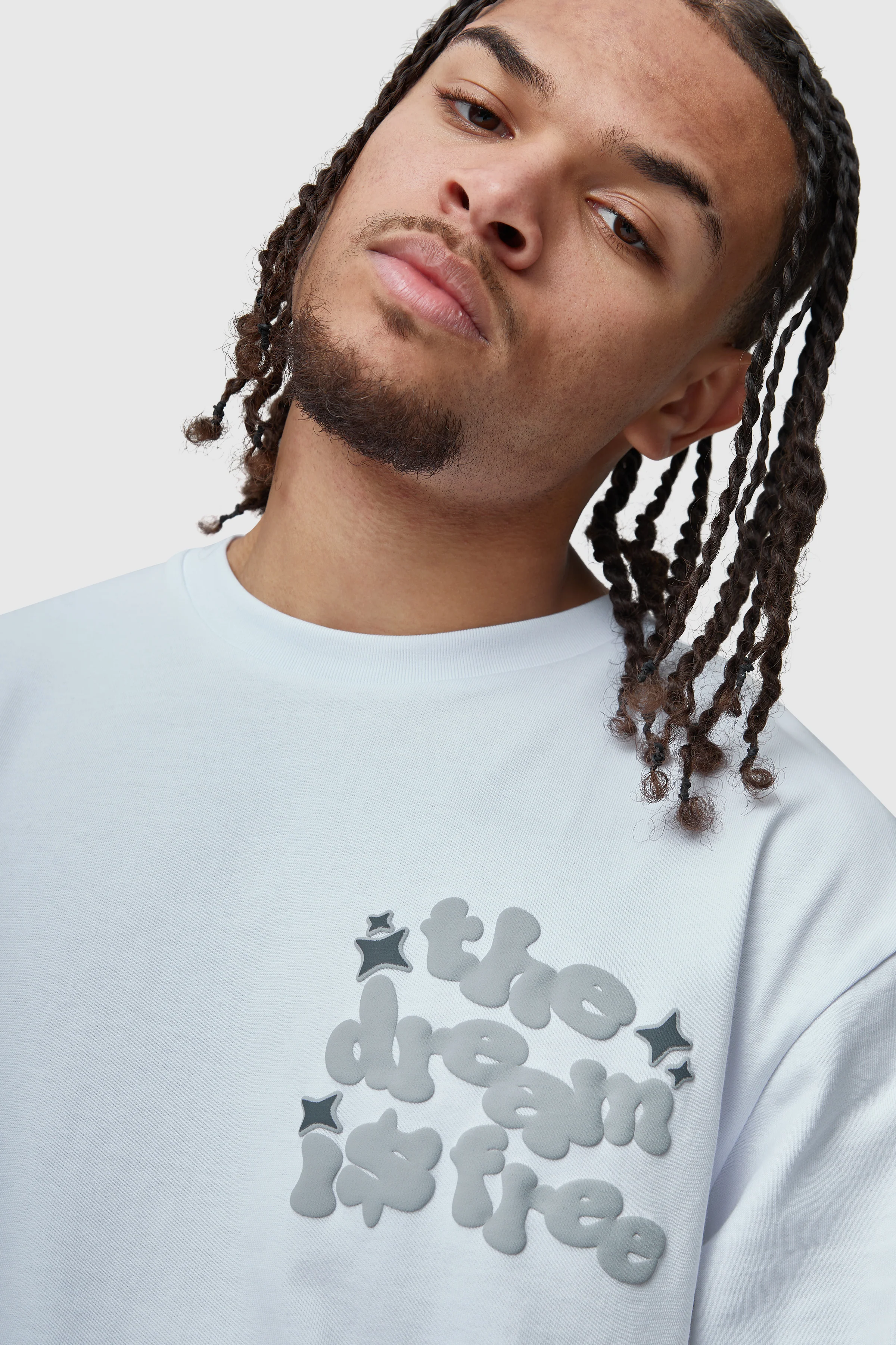 Dream Is Free 2.0 Tee - White - Image 3