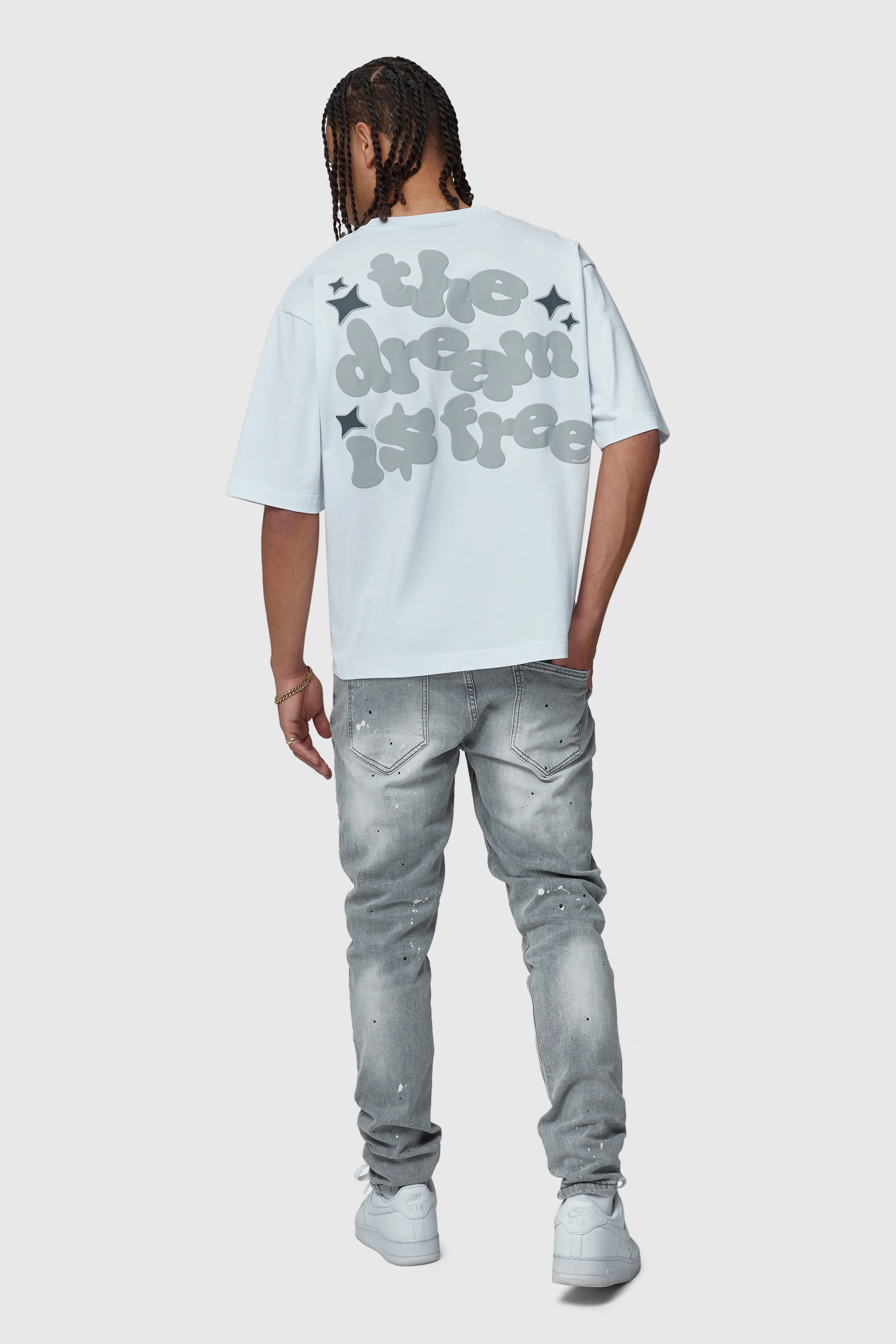 Dream Is Free 2.0 Tee - White - Image 4