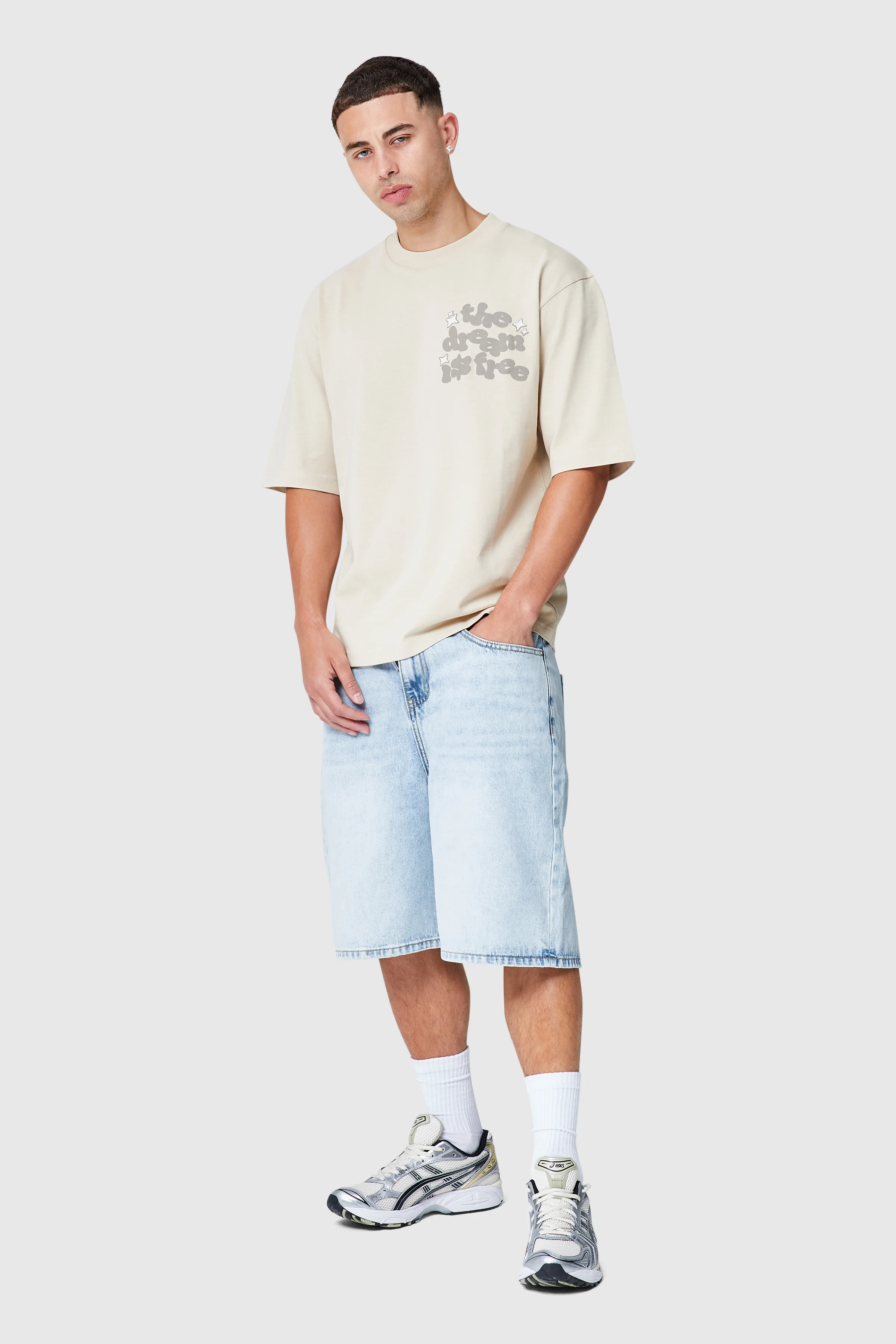 Dream Is Free 2.0 Tee - Earth Taupe - Image 3