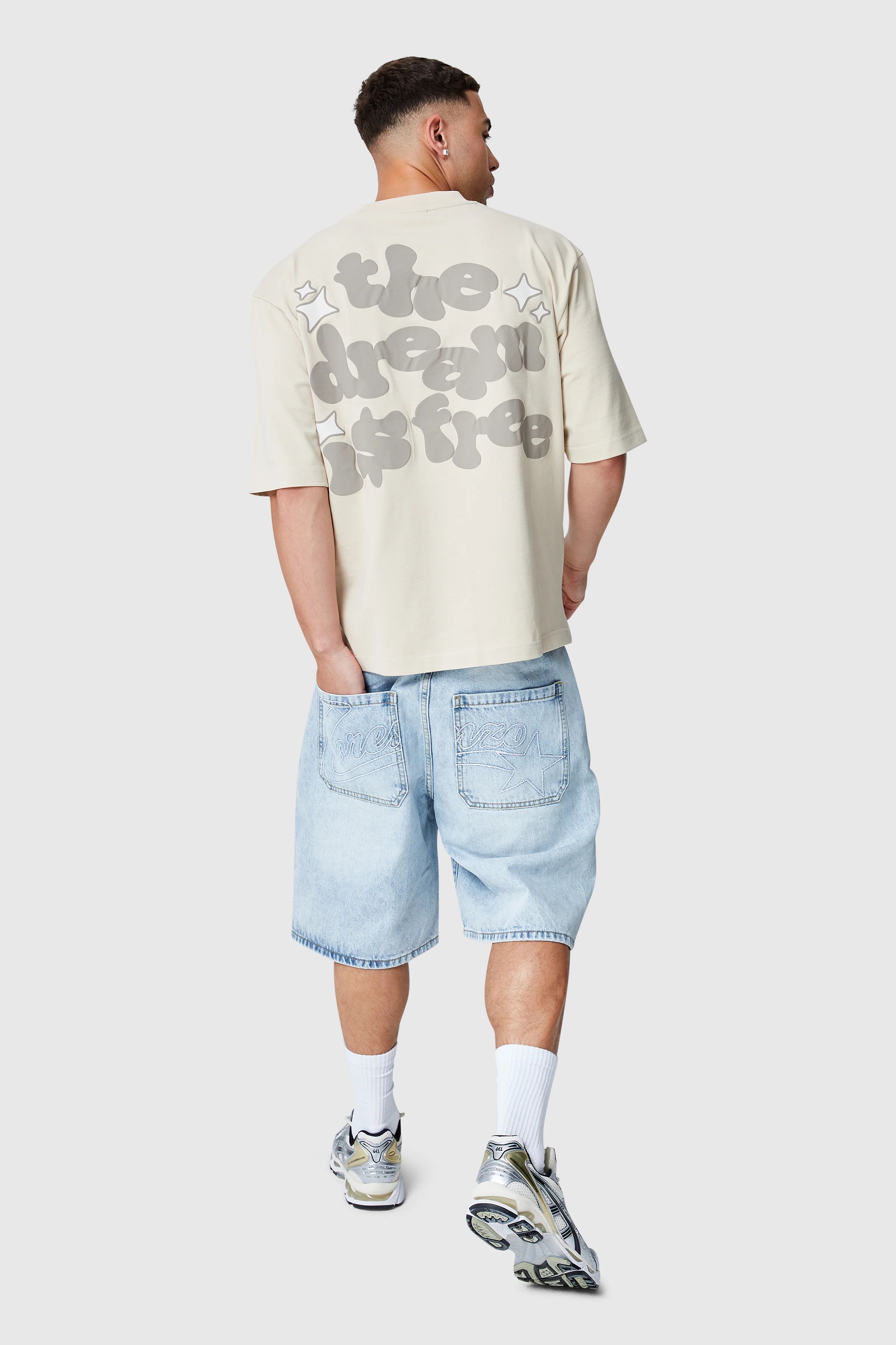 Dream Is Free 2.0 Tee - Earth Taupe - Image 5