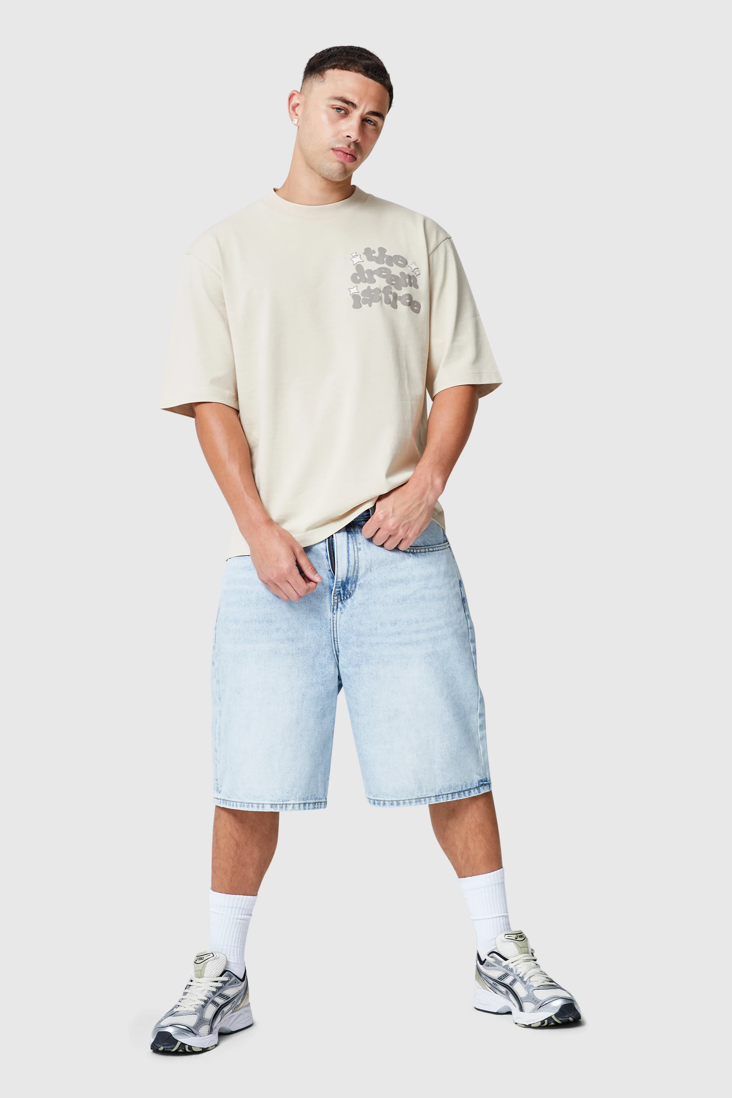 Dream Is Free 2.0 Tee - Earth Taupe - Image 6