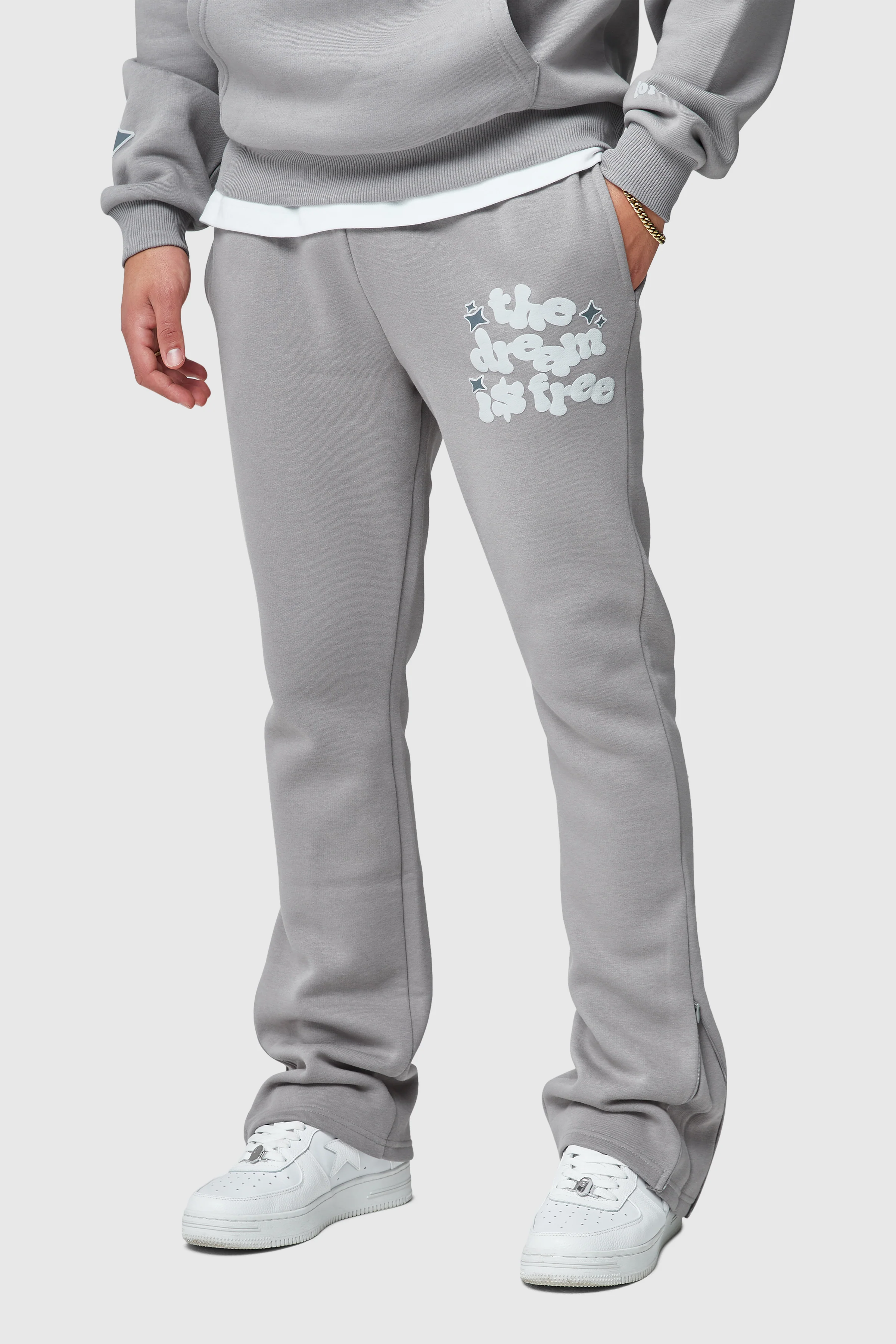 Dream Is Free 2.0 Tracksuit - Grey - Image 4