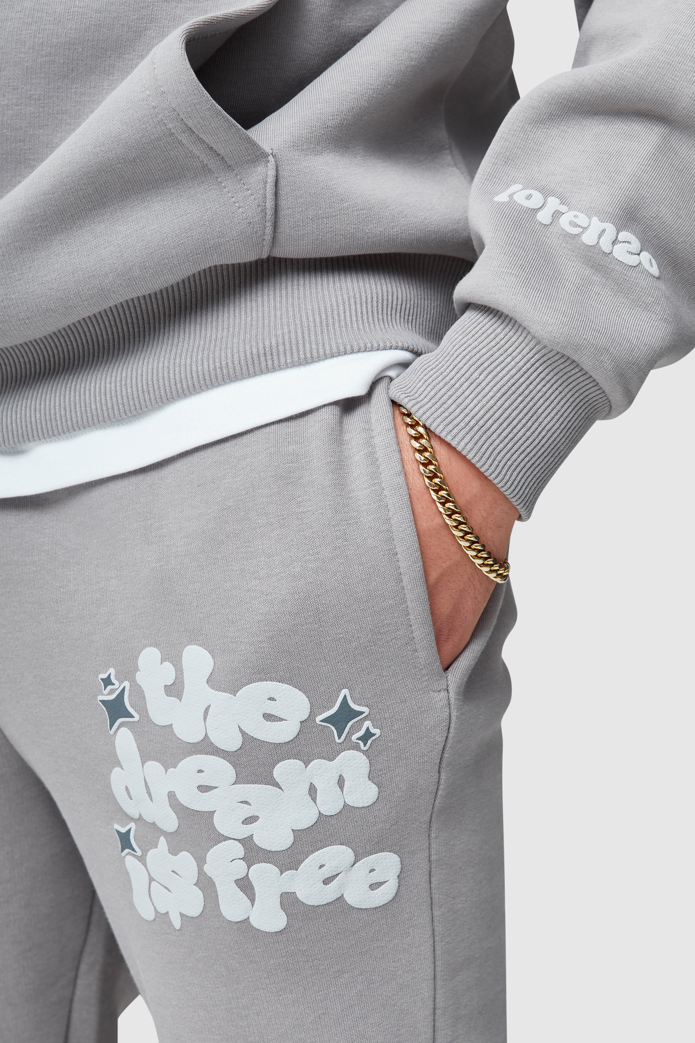 Dream Is Free 2.0 Tracksuit - Grey - Image 6