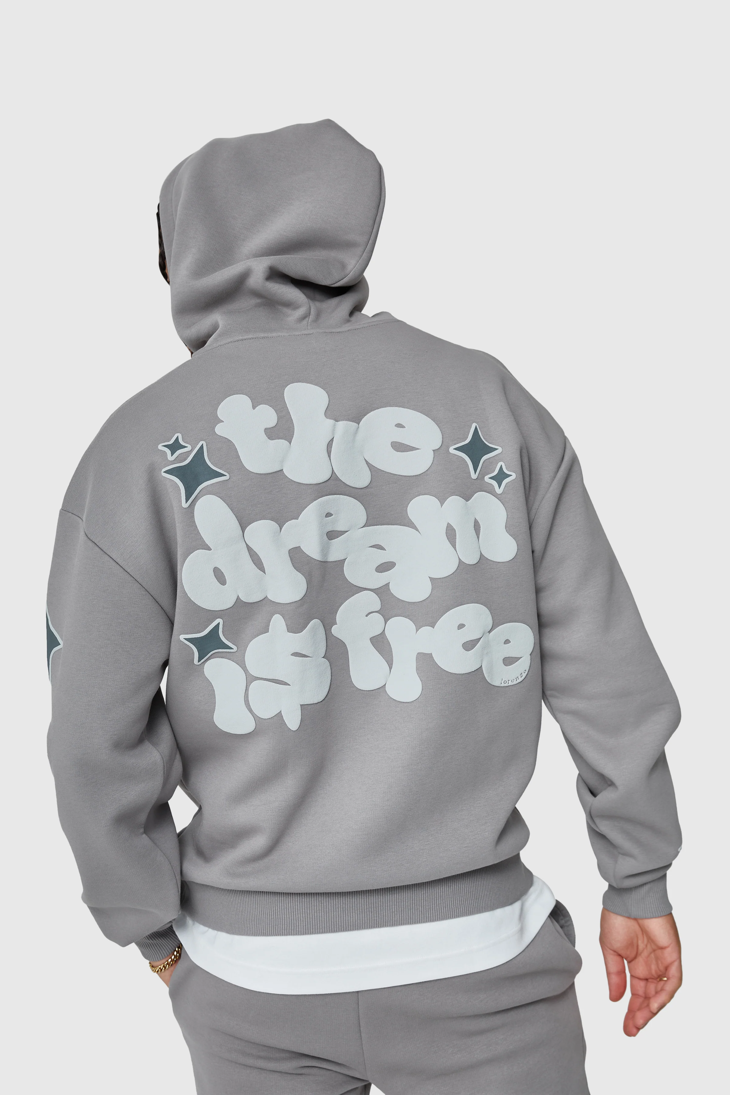 Dream Is Free 2.0 Tracksuit - Grey - Image 8