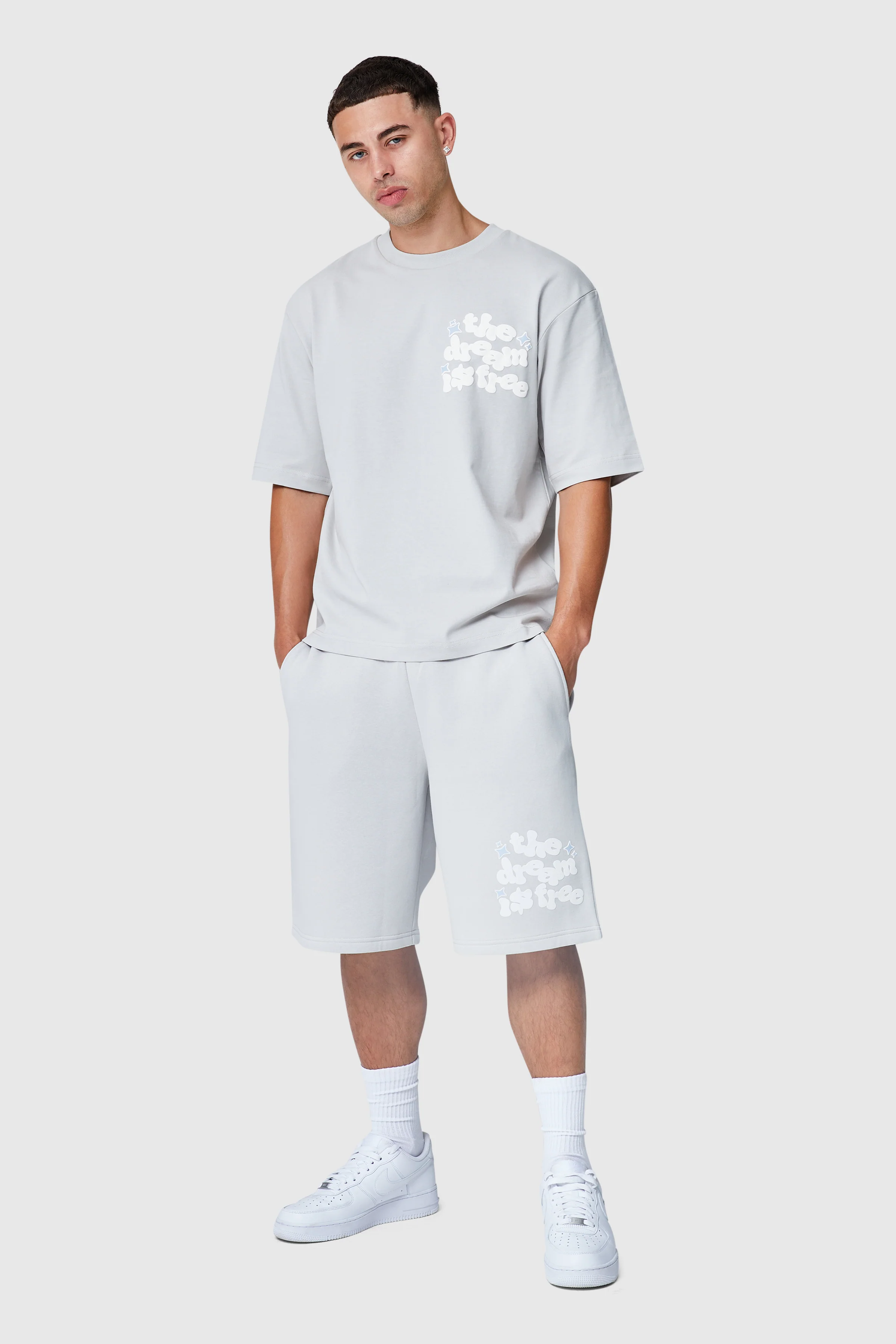 Dream Is Free 2.0 Twinset - Light Grey/Grey - Image 5