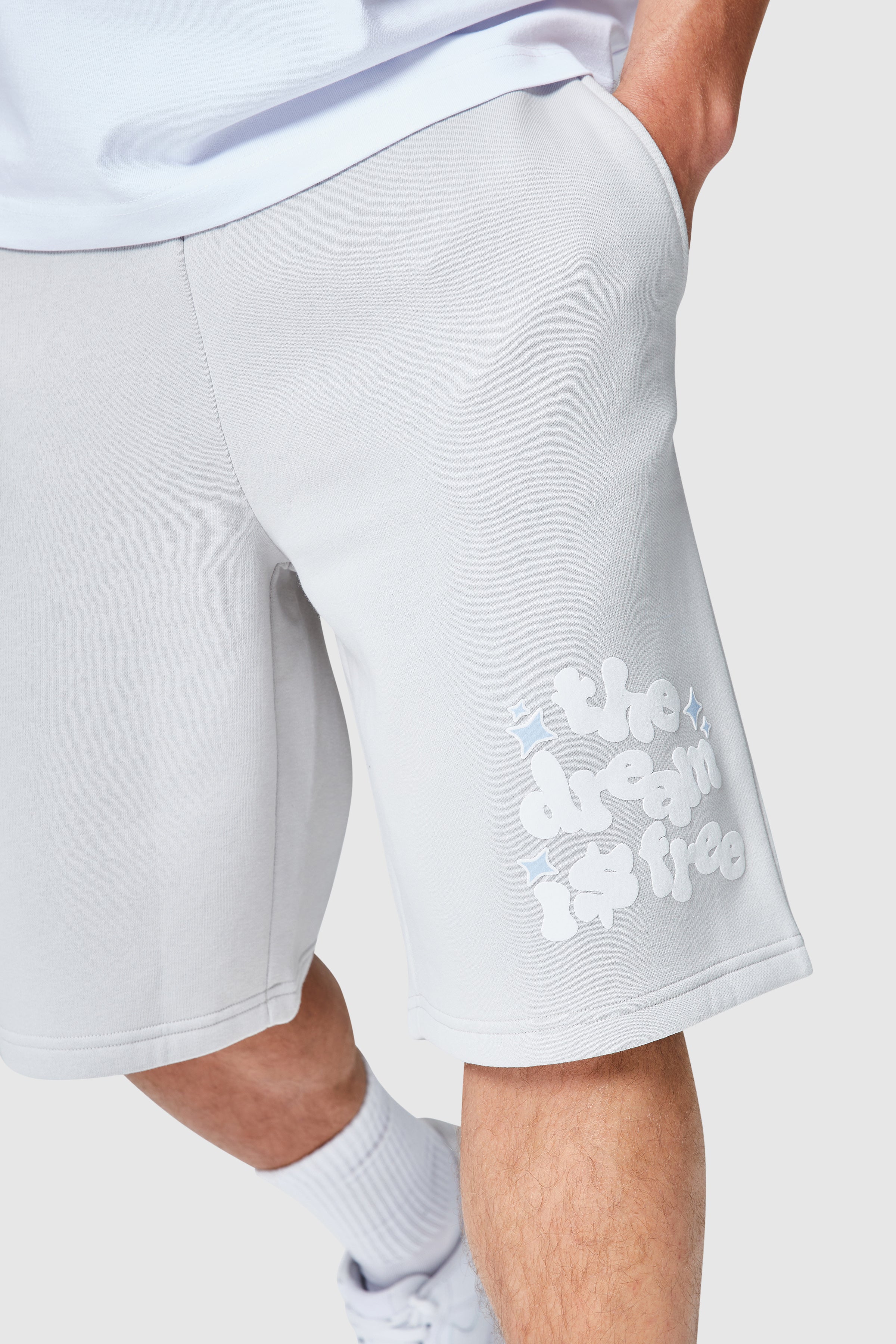 Dream Is Free 2.0 Twinset - White/Grey - Image 5