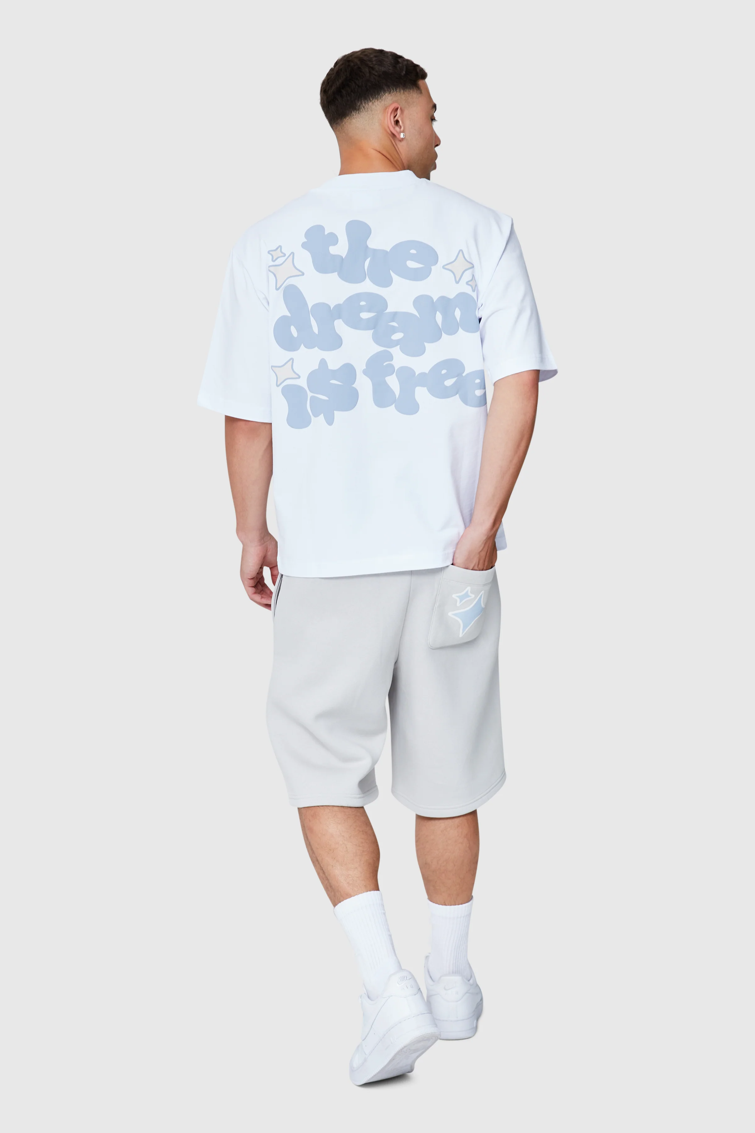 Dream Is Free 2.0 Twinset - White/Grey - Image 6