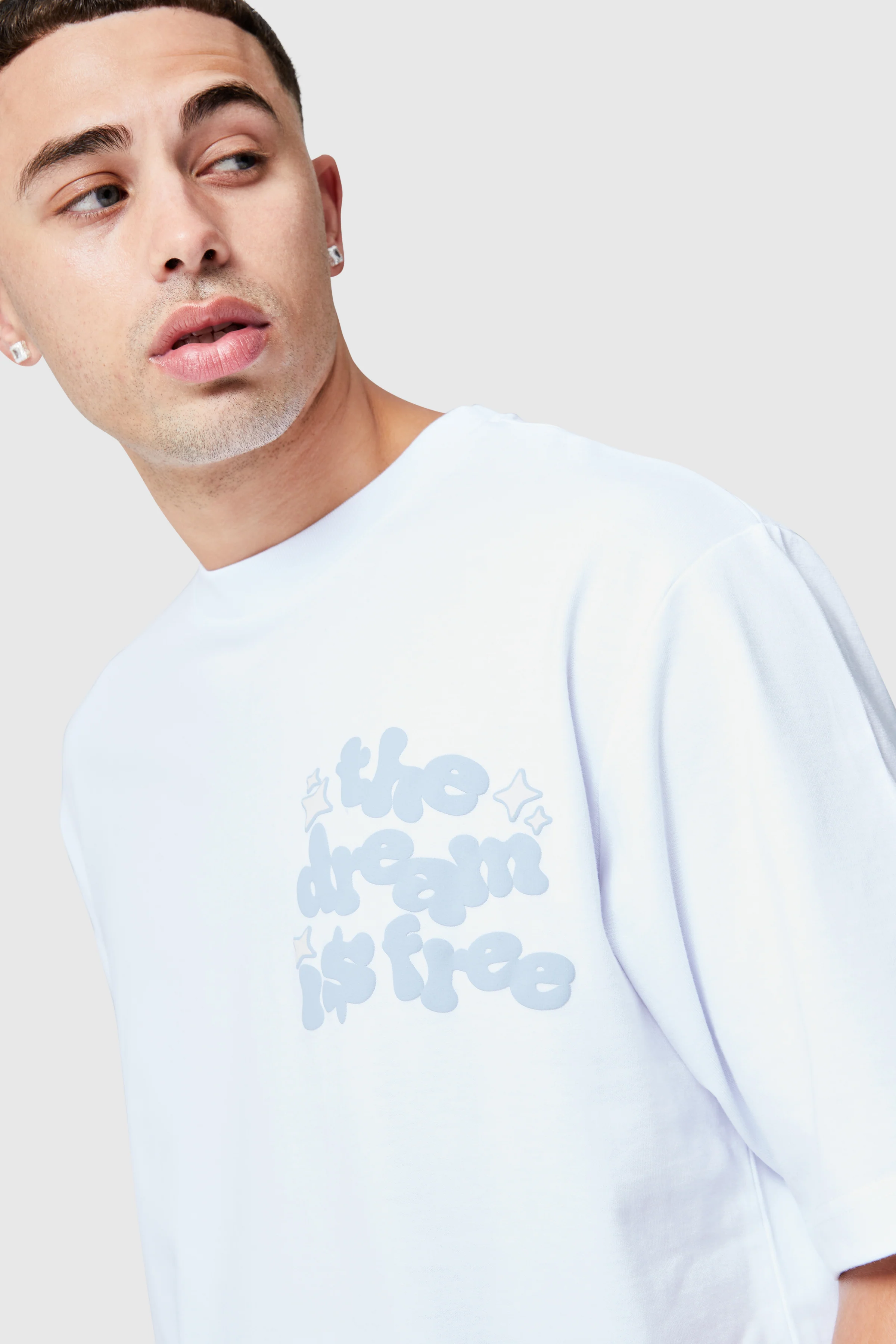 Dream Is Free 2.0 Twinset - White/Grey - Image 8