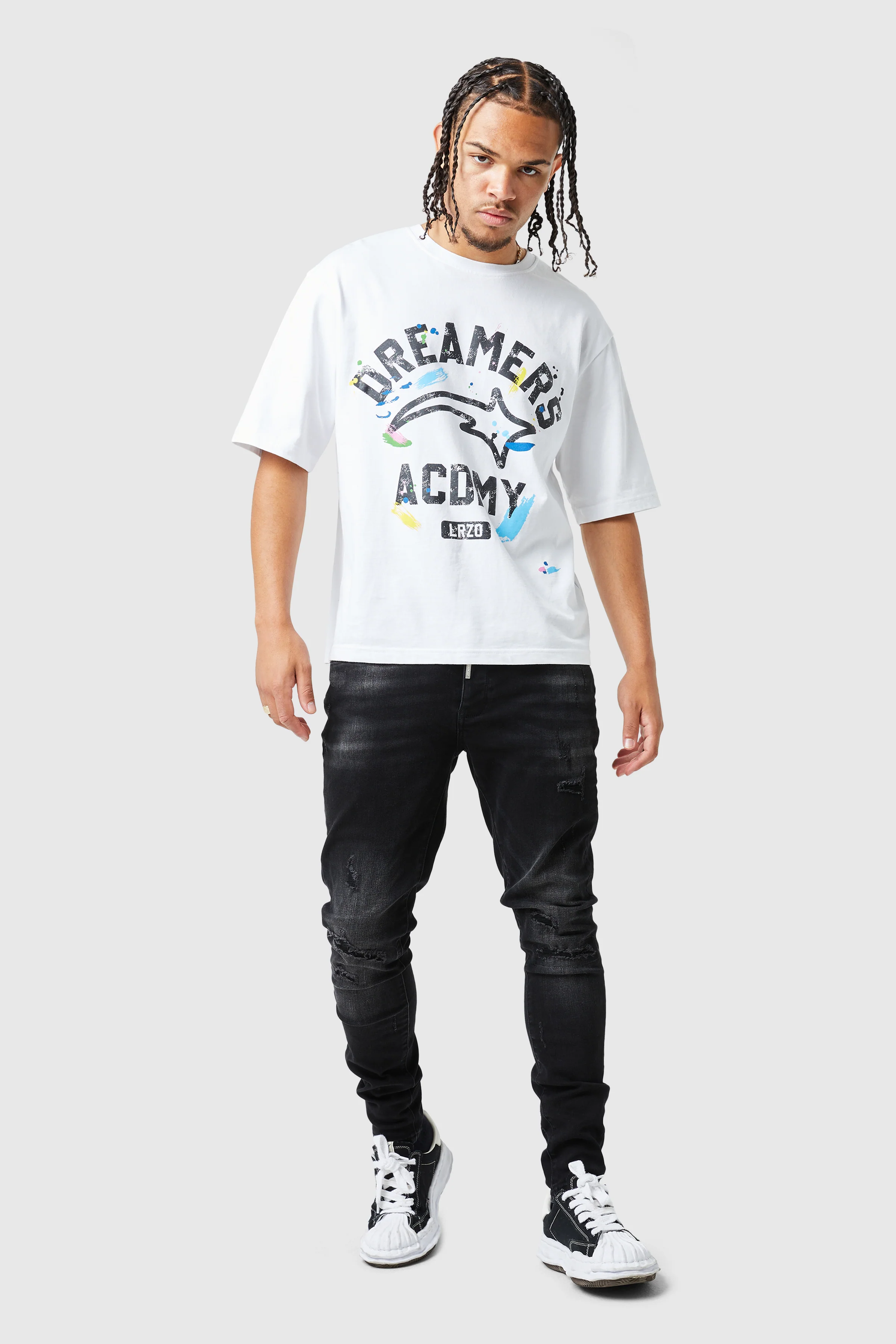Essentials Slim Jean 2.0 - Black - Image 3