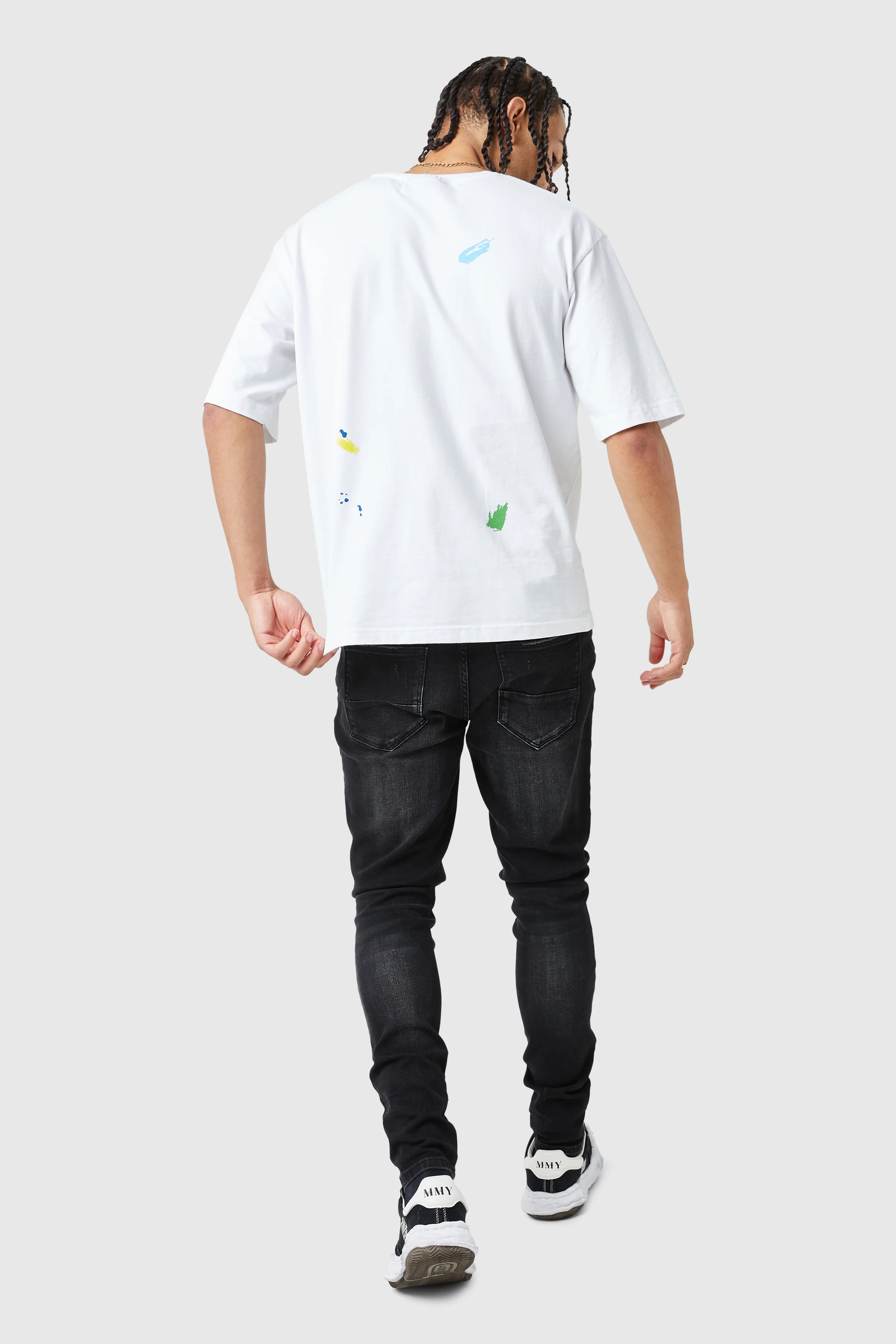 Essentials Slim Jean 2.0 - Black - Image 5