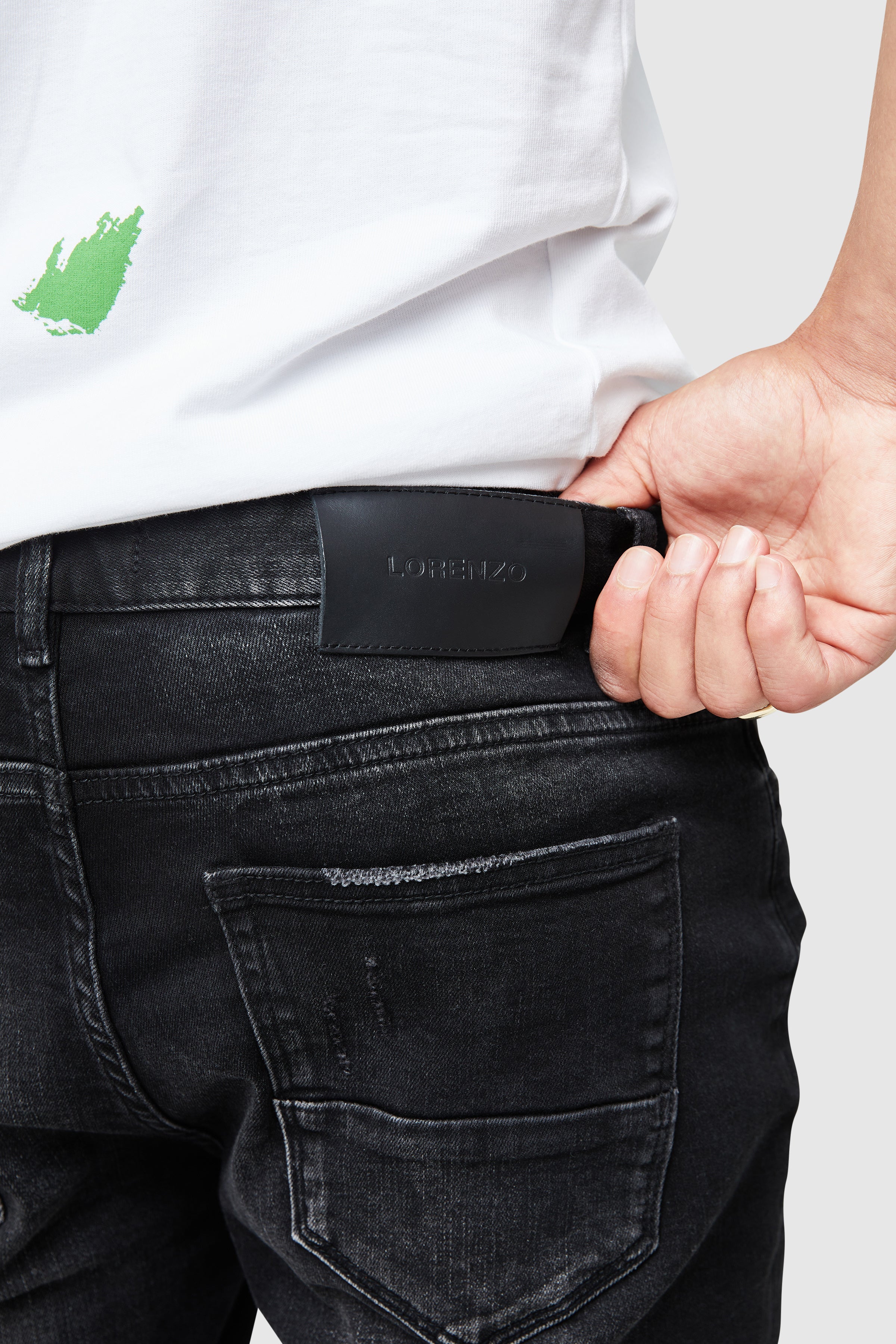 Essentials Slim Jean 2.0 - Black - Image 8