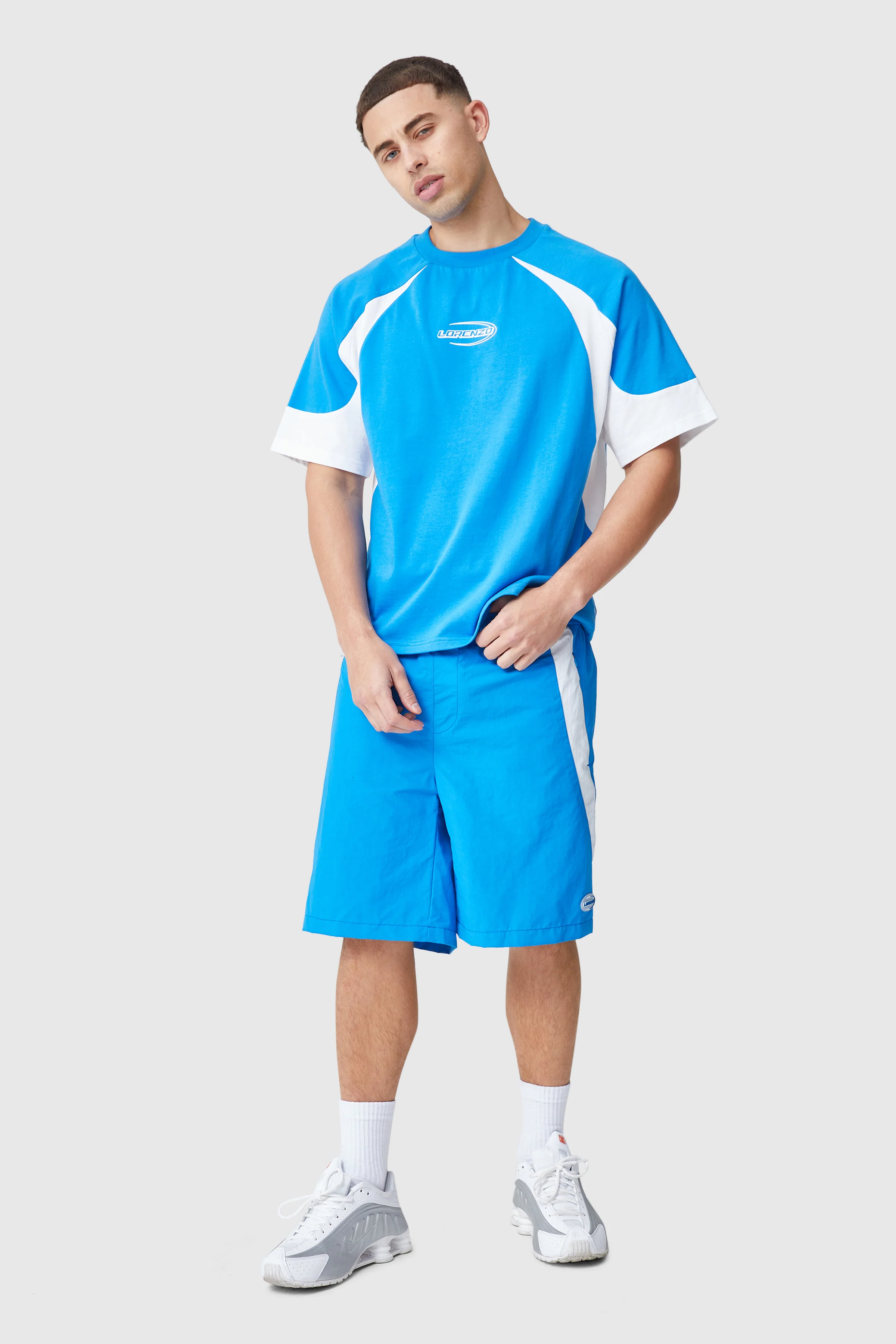 Force Tee - Light Cobalt - Image 3