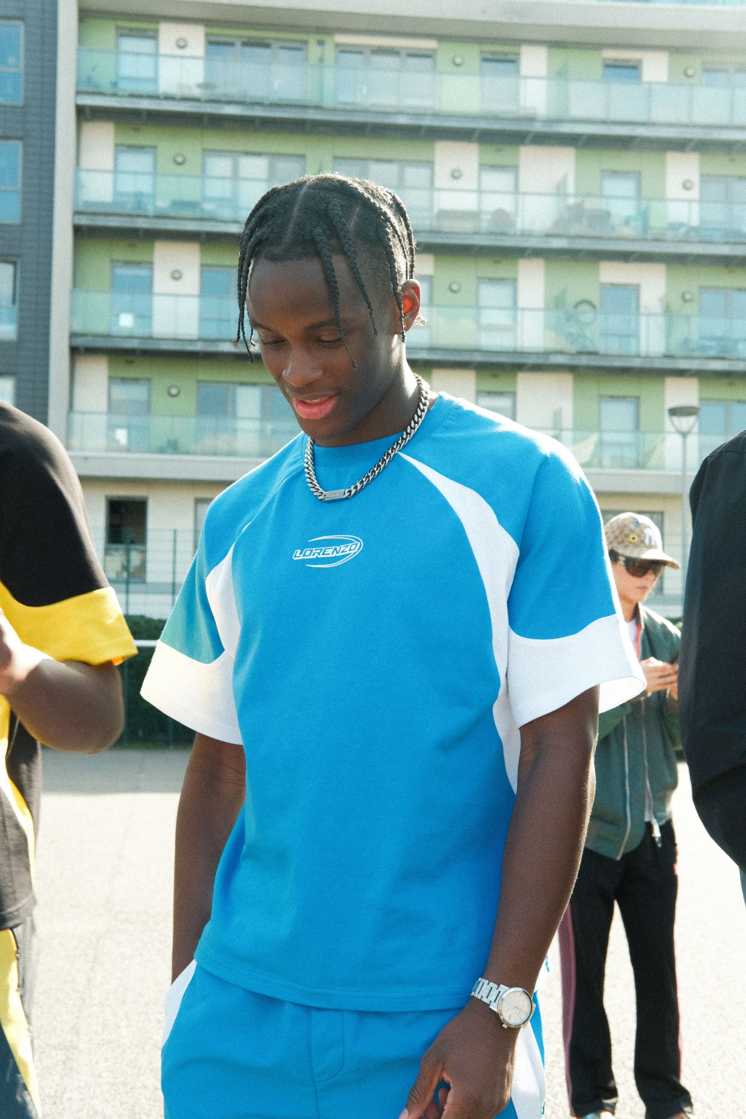 Force Tee - Light Cobalt - Image 4