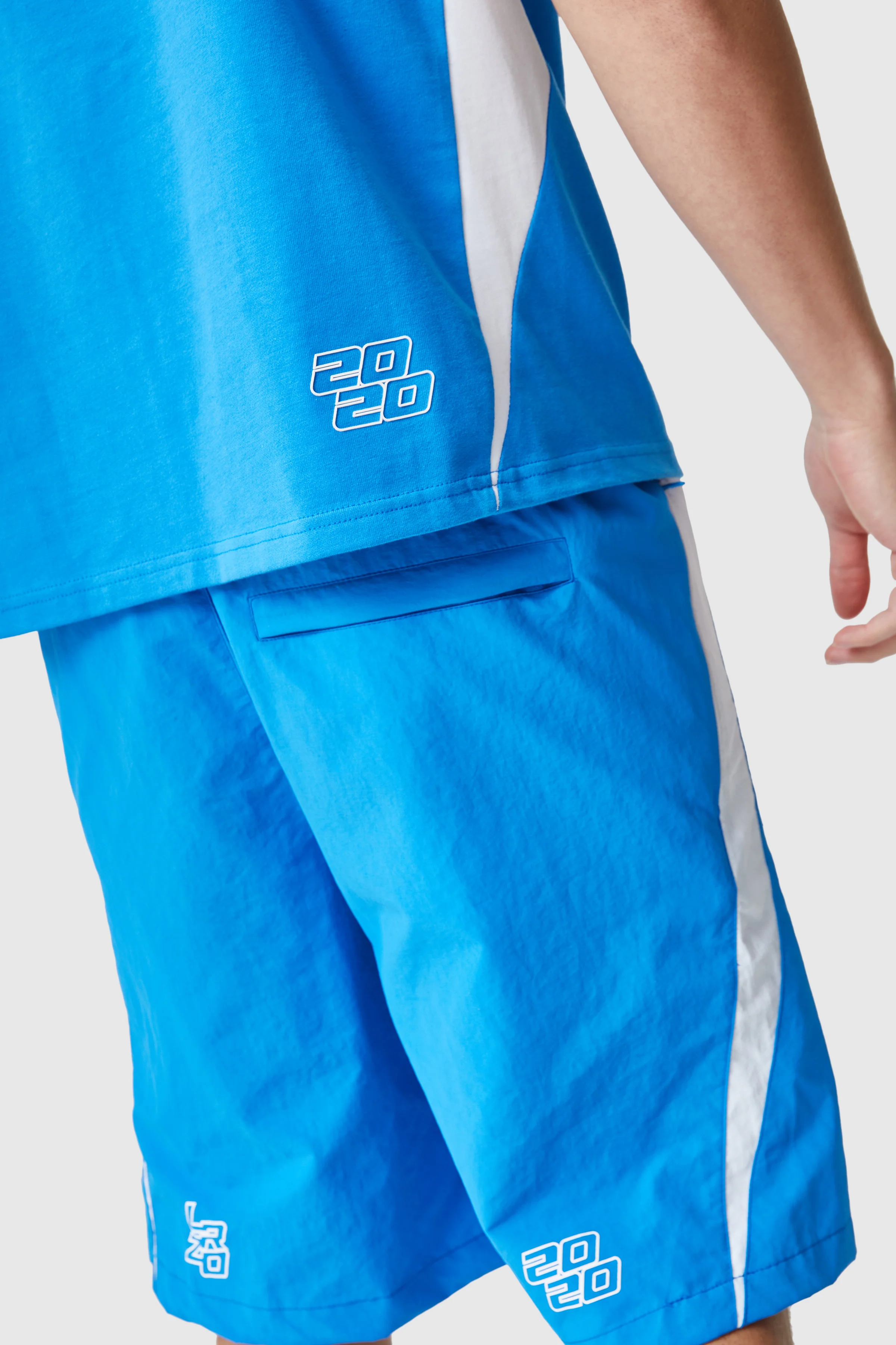 Force Tee - Light Cobalt - Image 5
