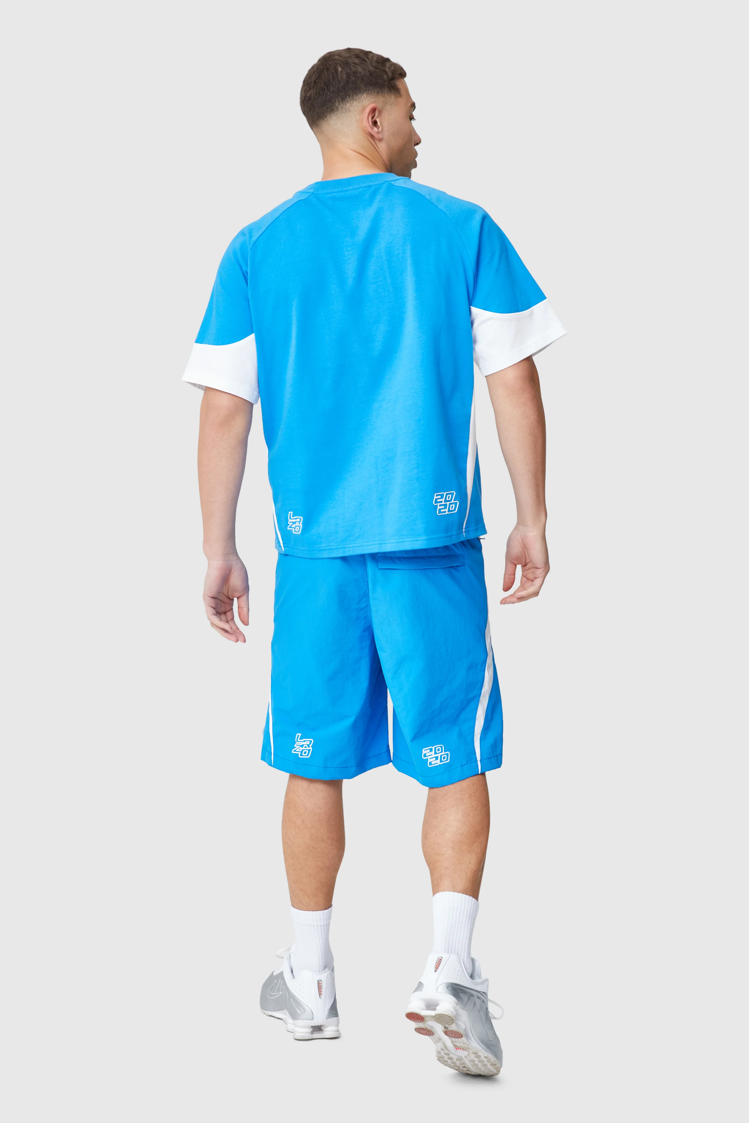 Force Tee - Light Cobalt - Image 7