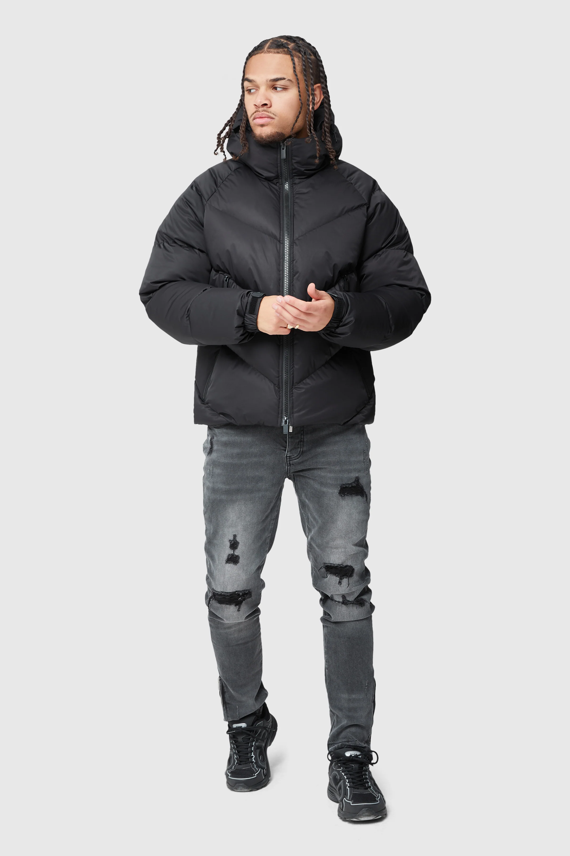 Forma Jacket - Black - Image 4