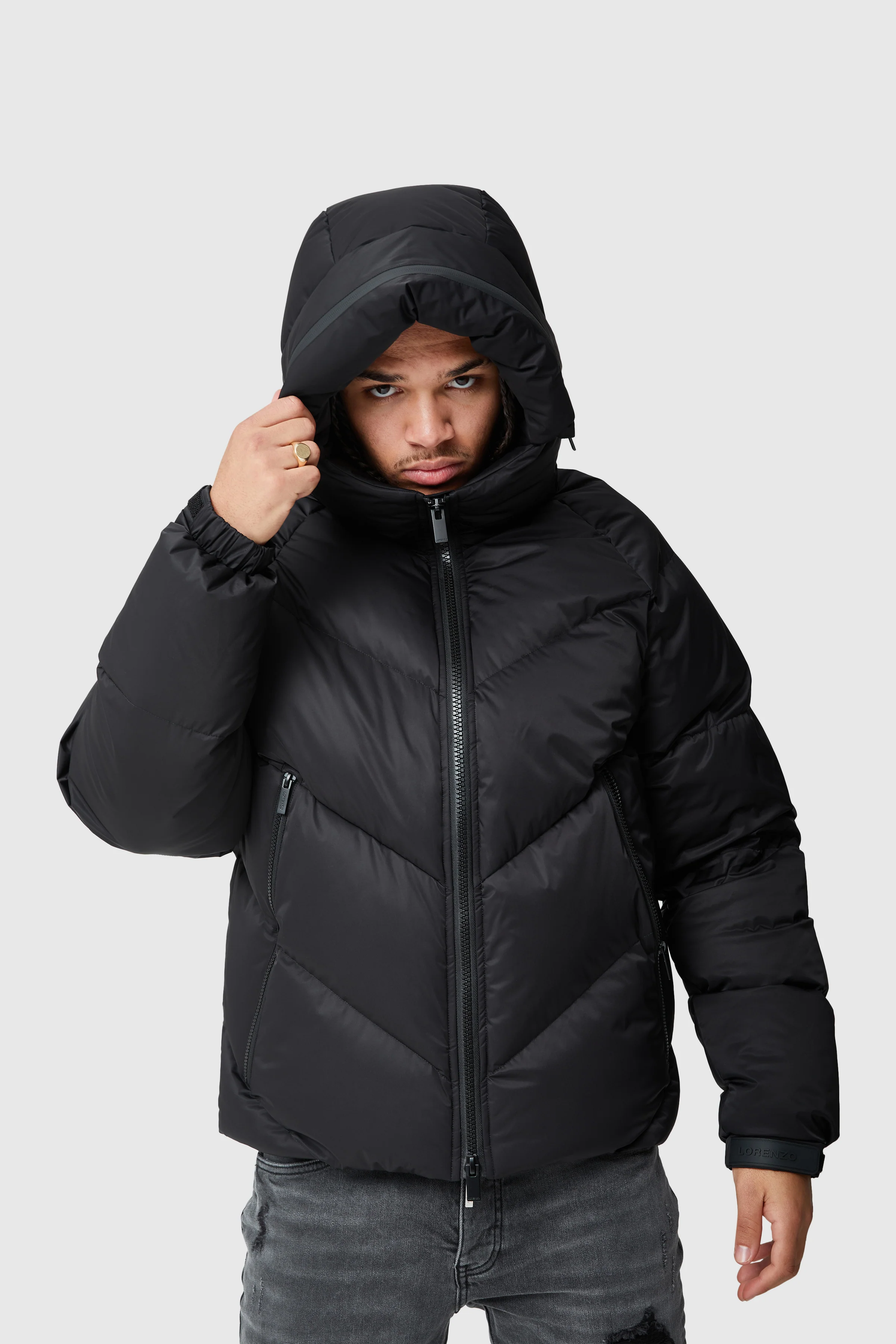 Forma Jacket - Black - Image 5