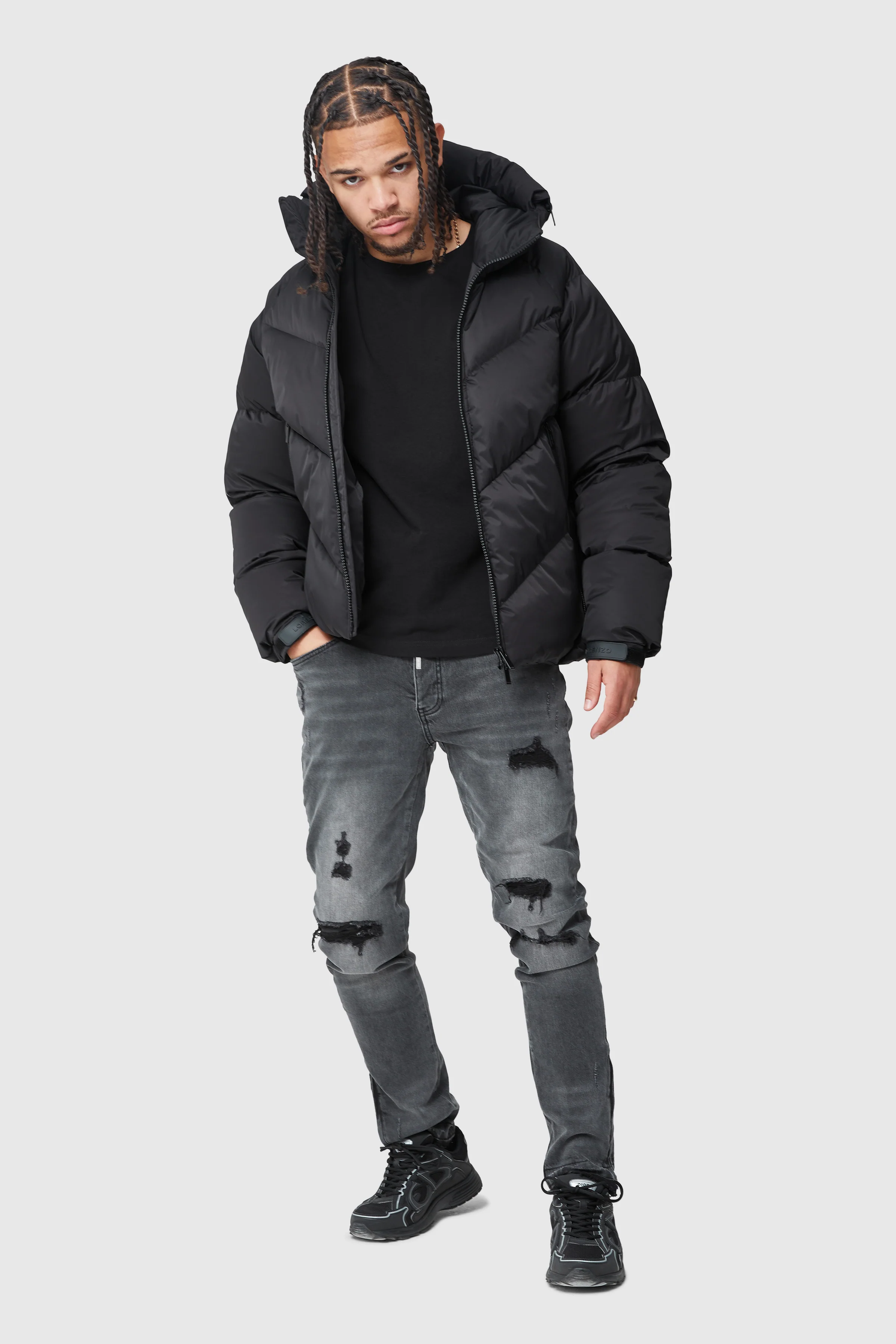 Forma Jacket - Black - Image 9