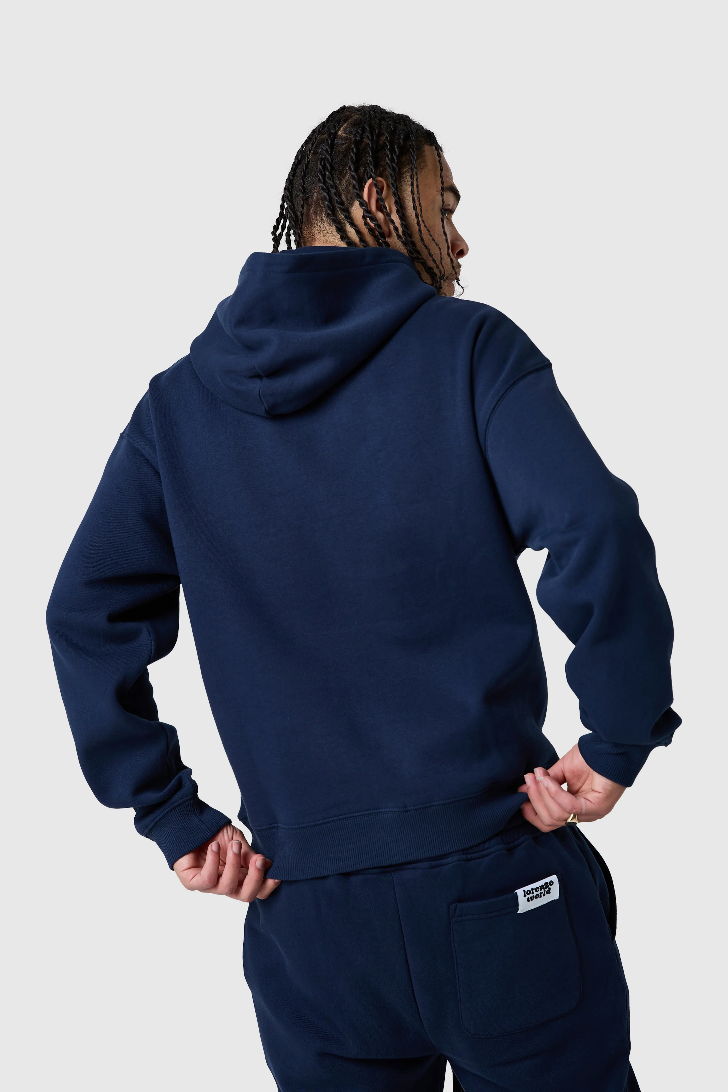 Fxck Love Hood - Navy Night - Image 8