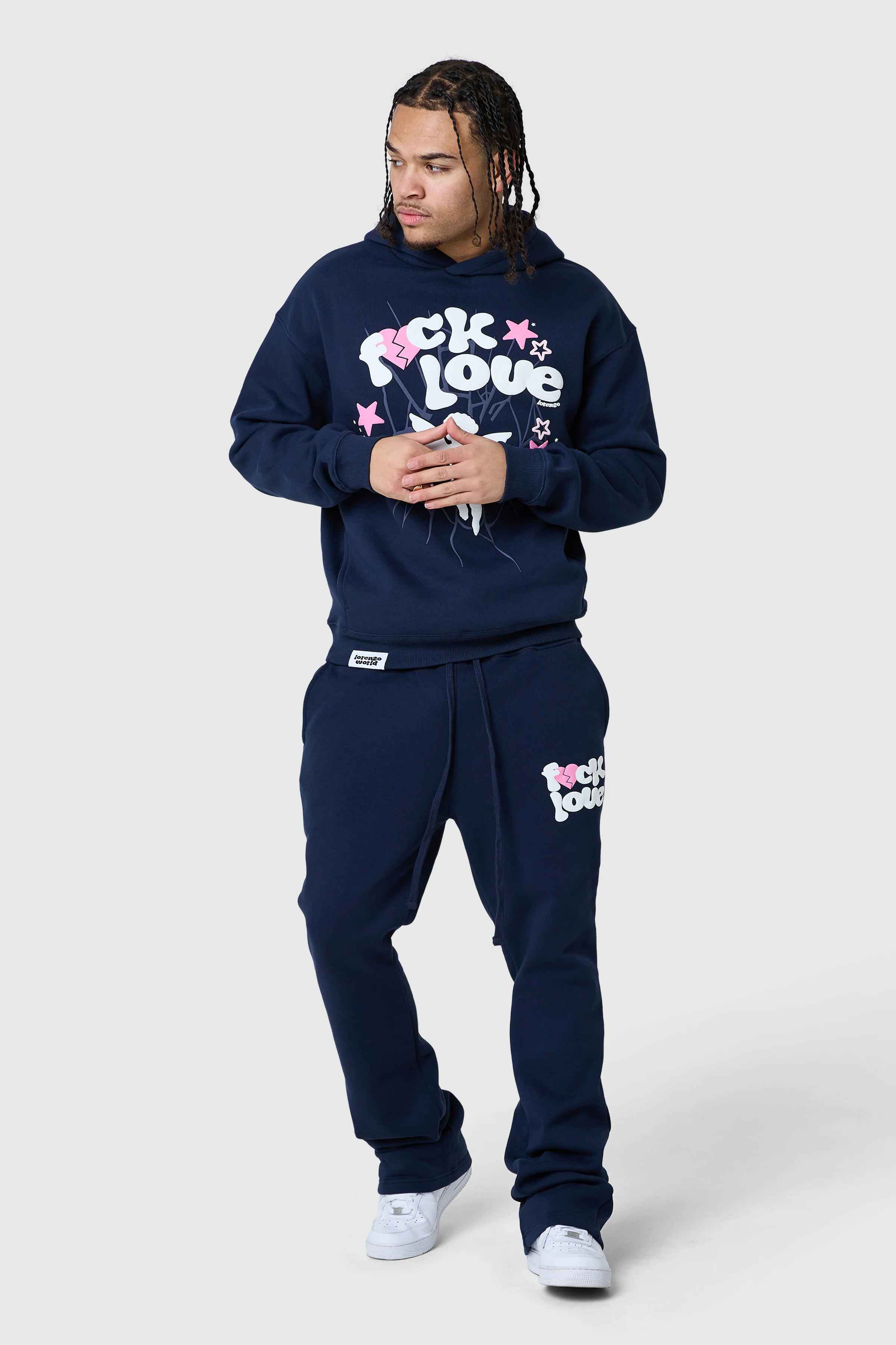 Fxck Love Jogger - Navy Night - Image 6