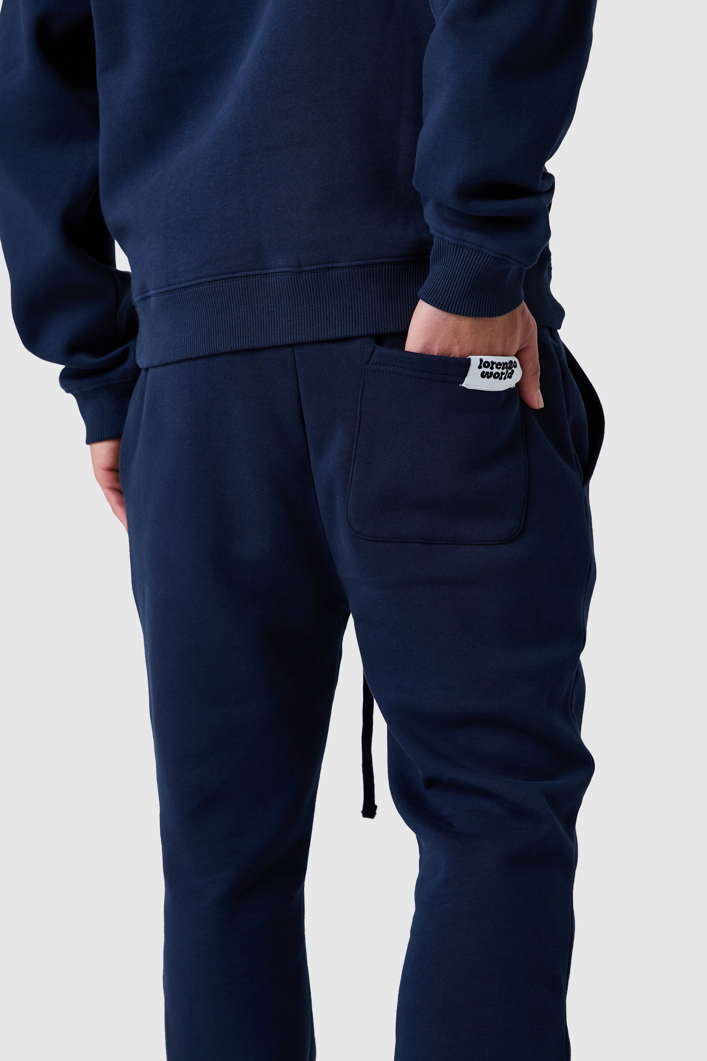 Fxck Love Jogger - Navy Night - Image 8