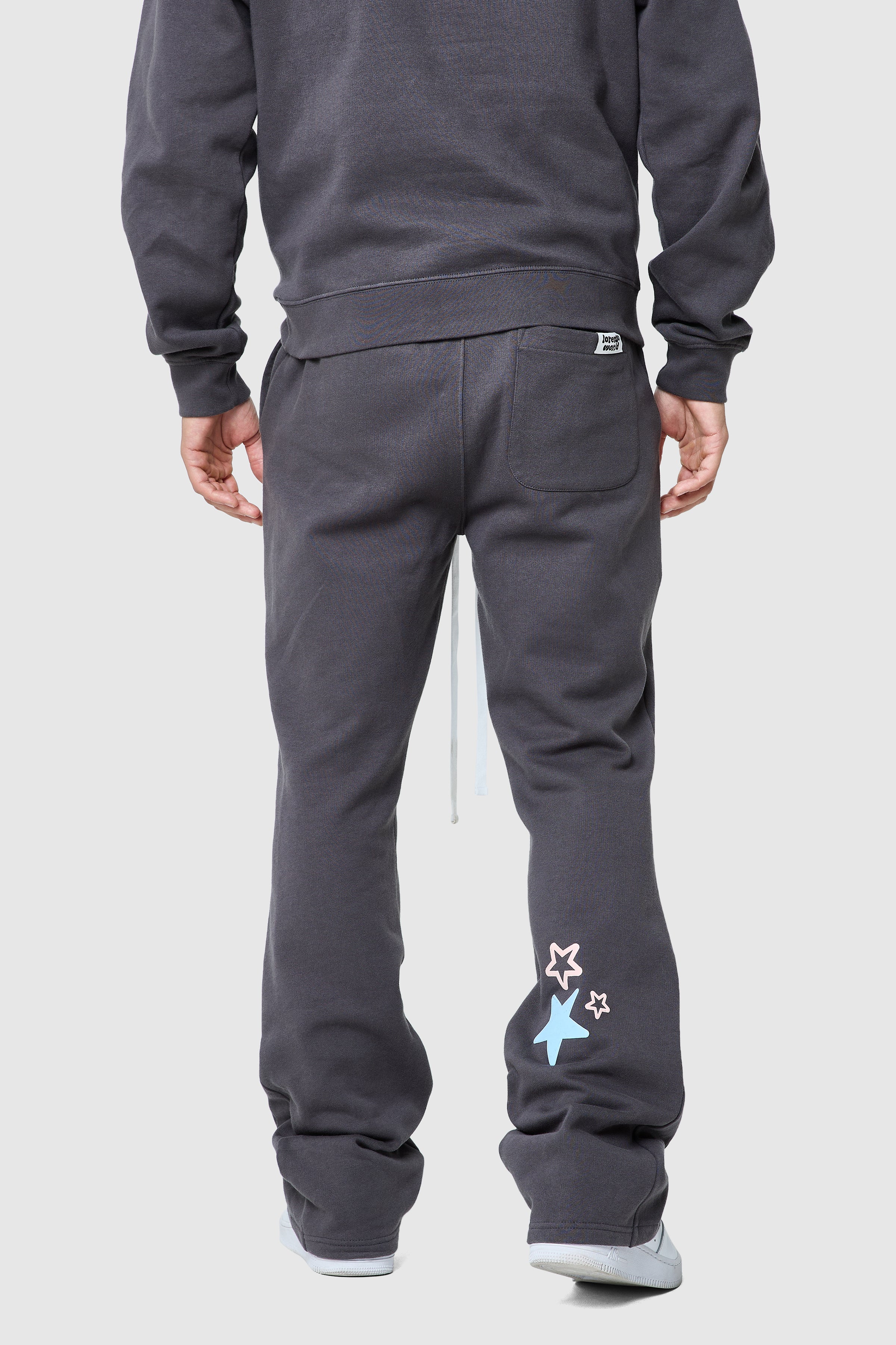 Fxck Love Jogger - Volcano Grey - Image 2