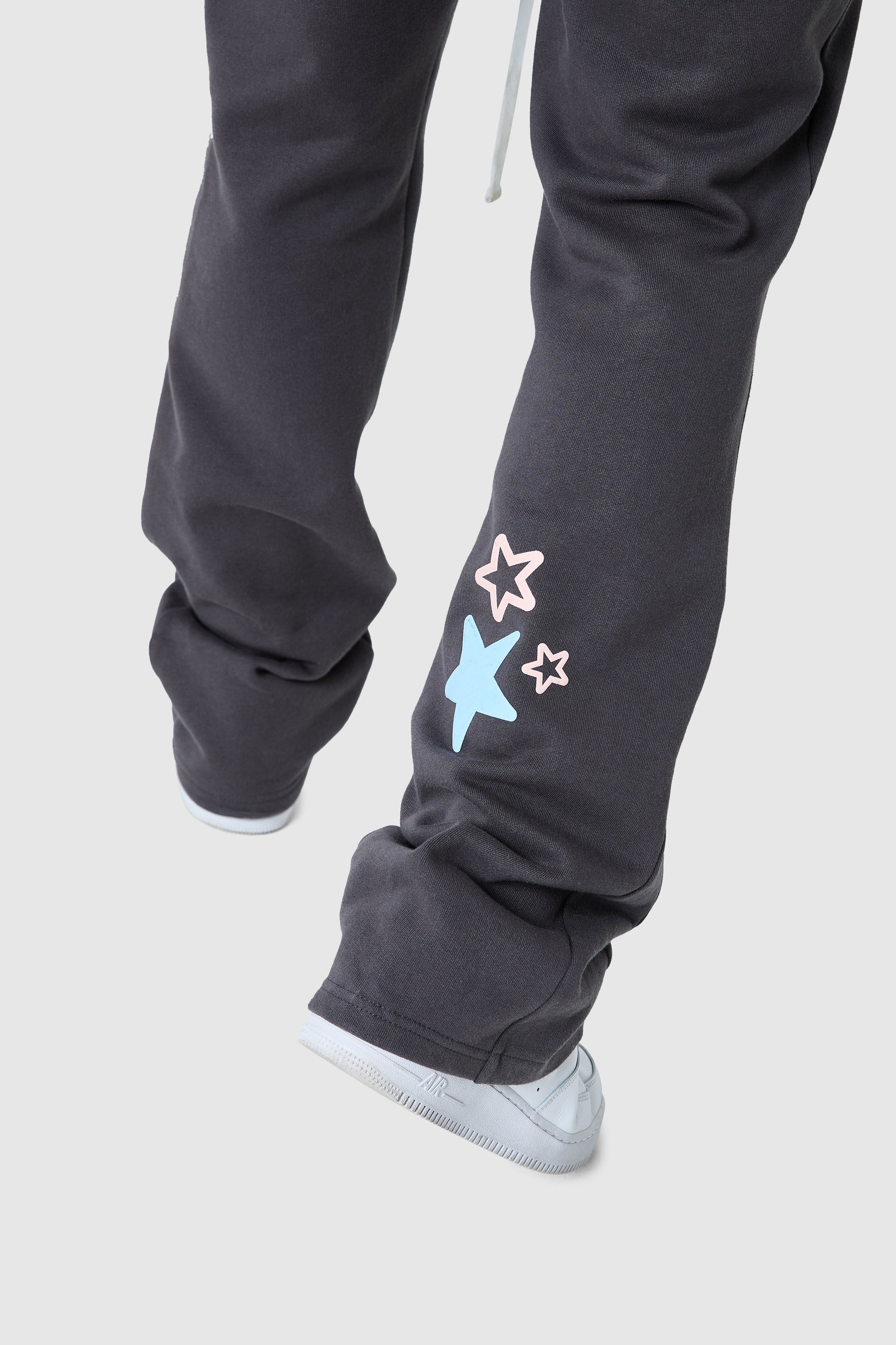 Fxck Love Jogger - Volcano Grey - Image 4