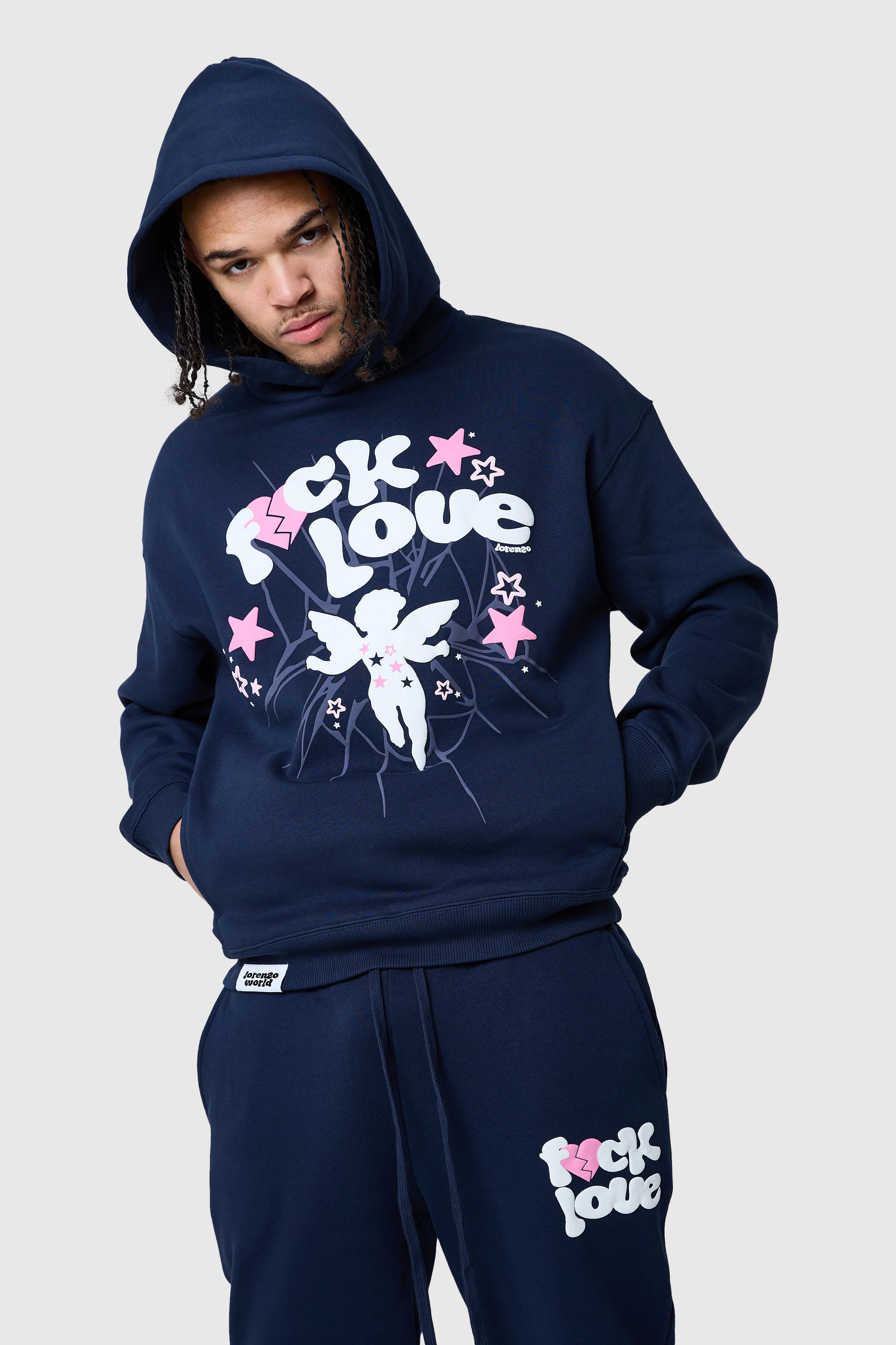 Fxck Love Tracksuit - Navy Night - Image 10