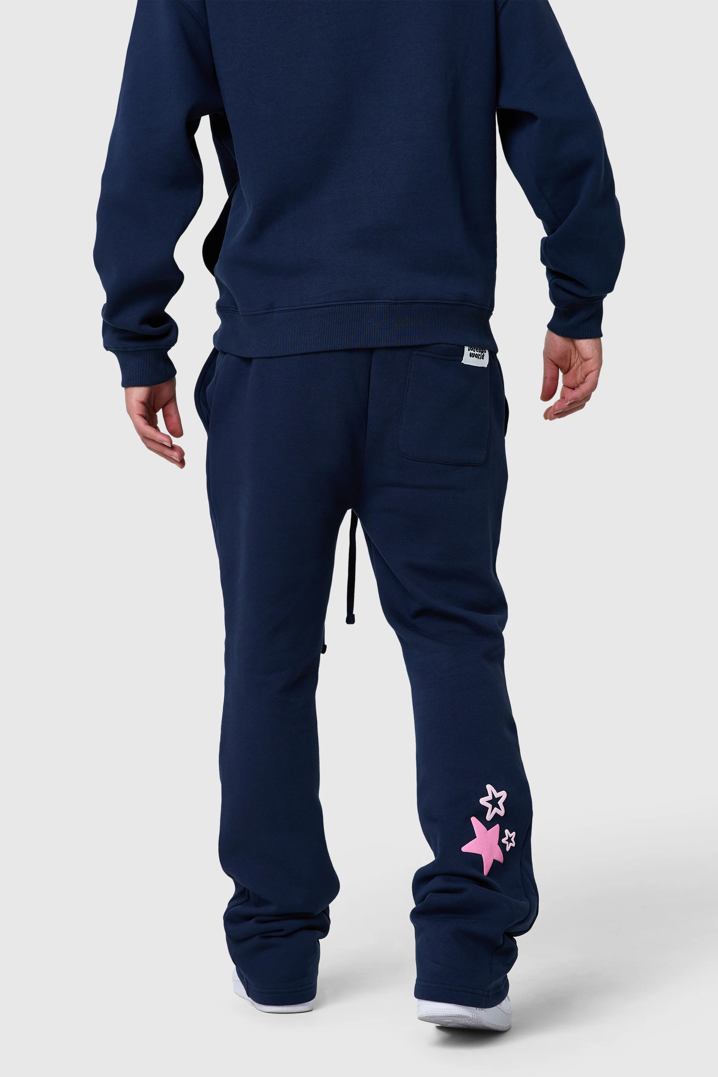 Fxck Love Tracksuit - Navy Night - Image 11