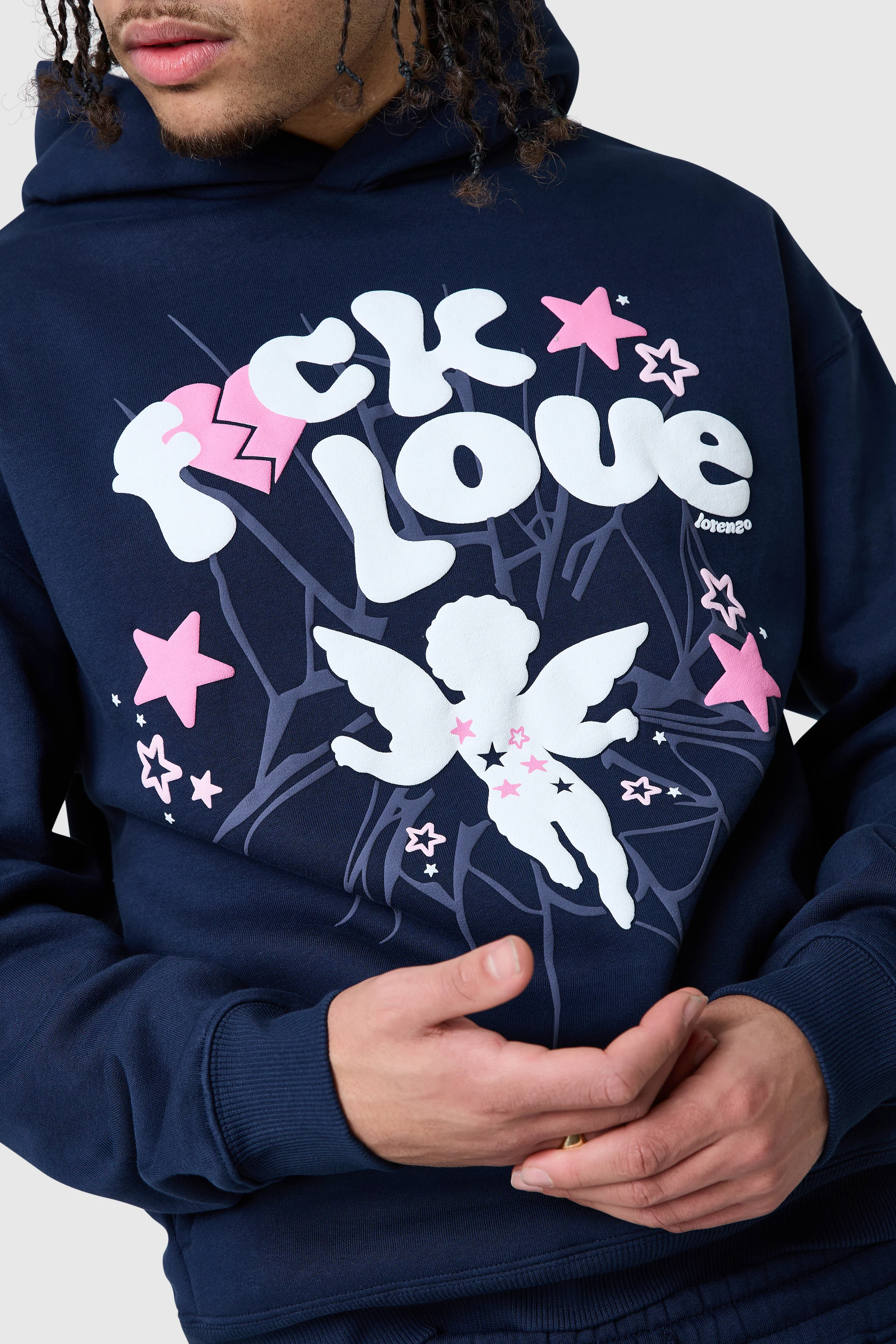 Fxck Love Tracksuit - Navy Night - Image 3