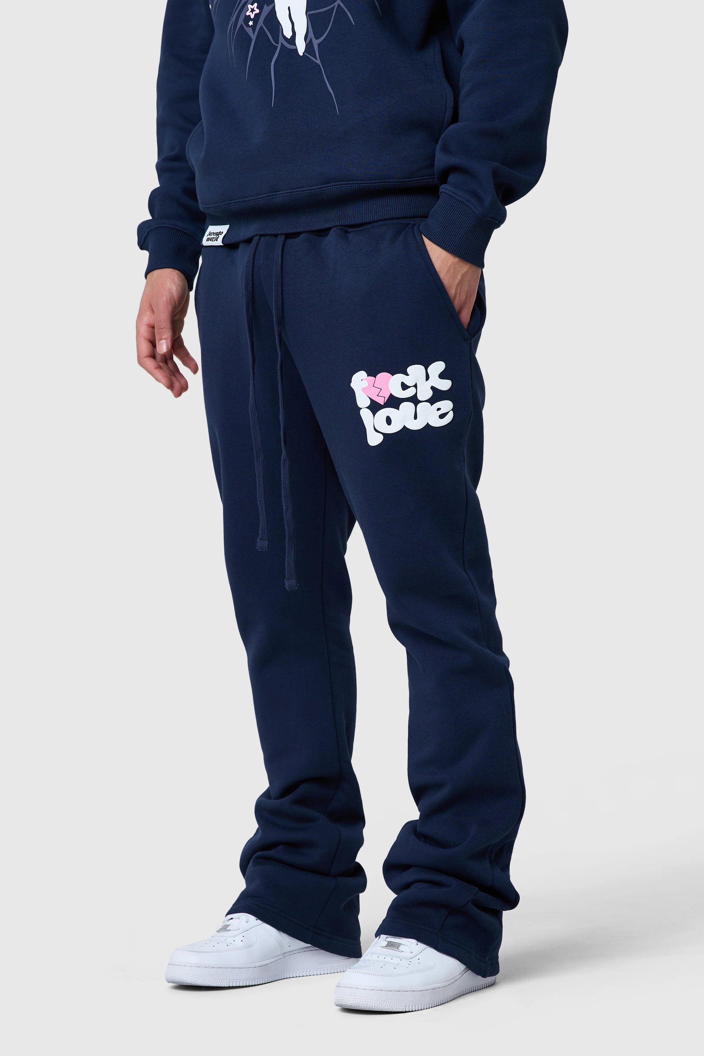 Fxck Love Tracksuit - Navy Night - Image 4