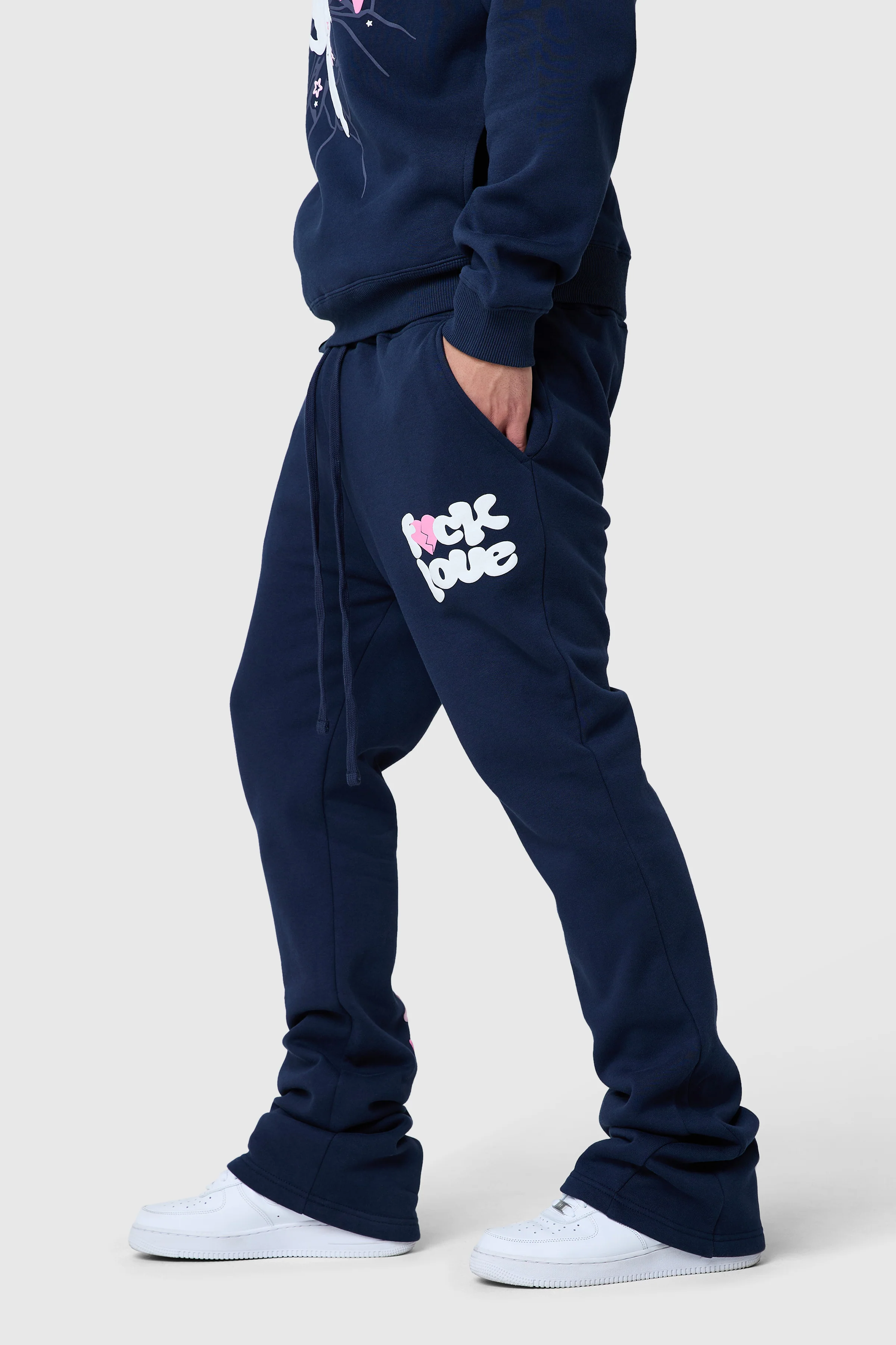 Fxck Love Tracksuit - Navy Night - Image 7
