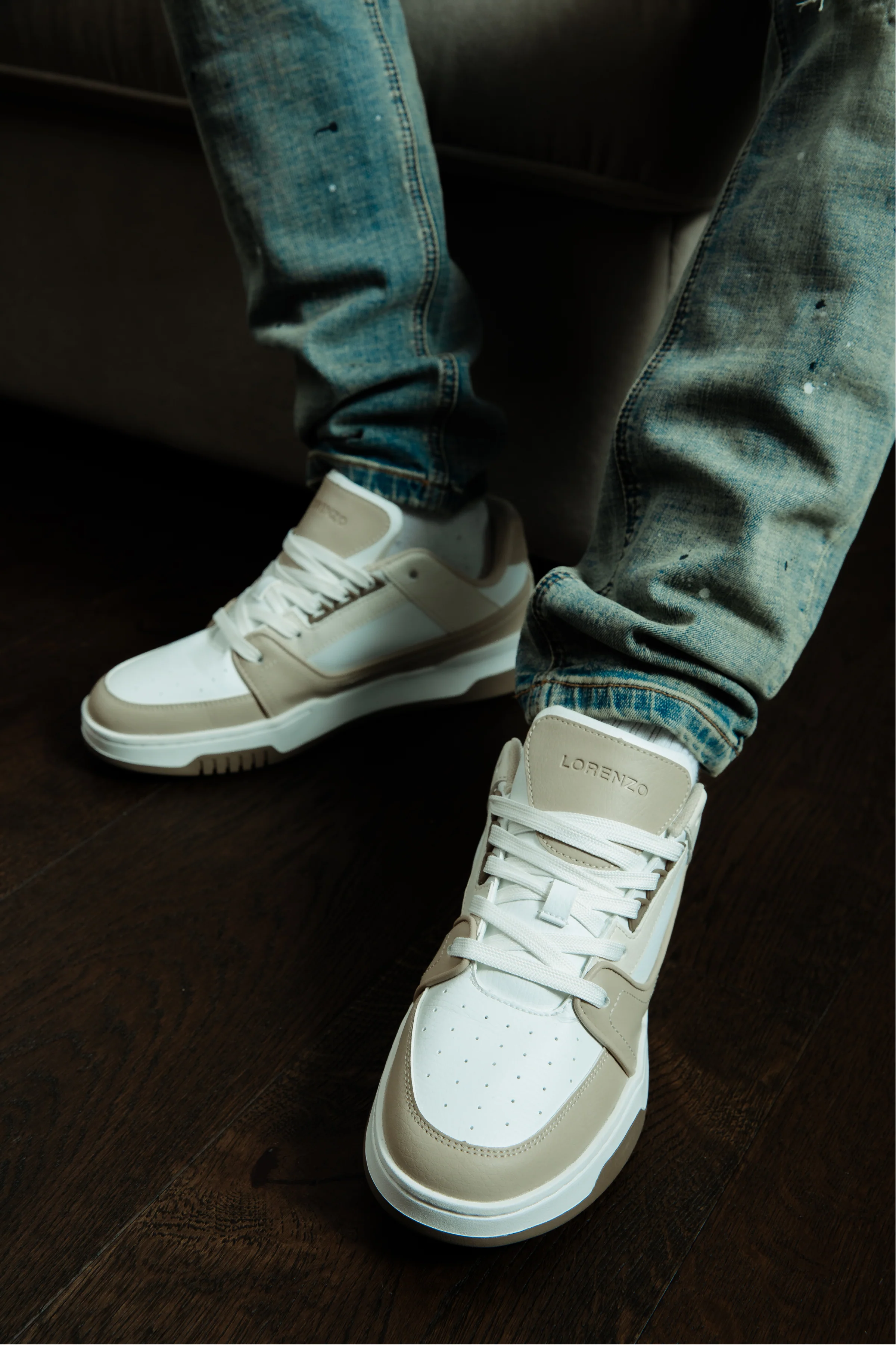 Garde Trainer - Cream - Image 5