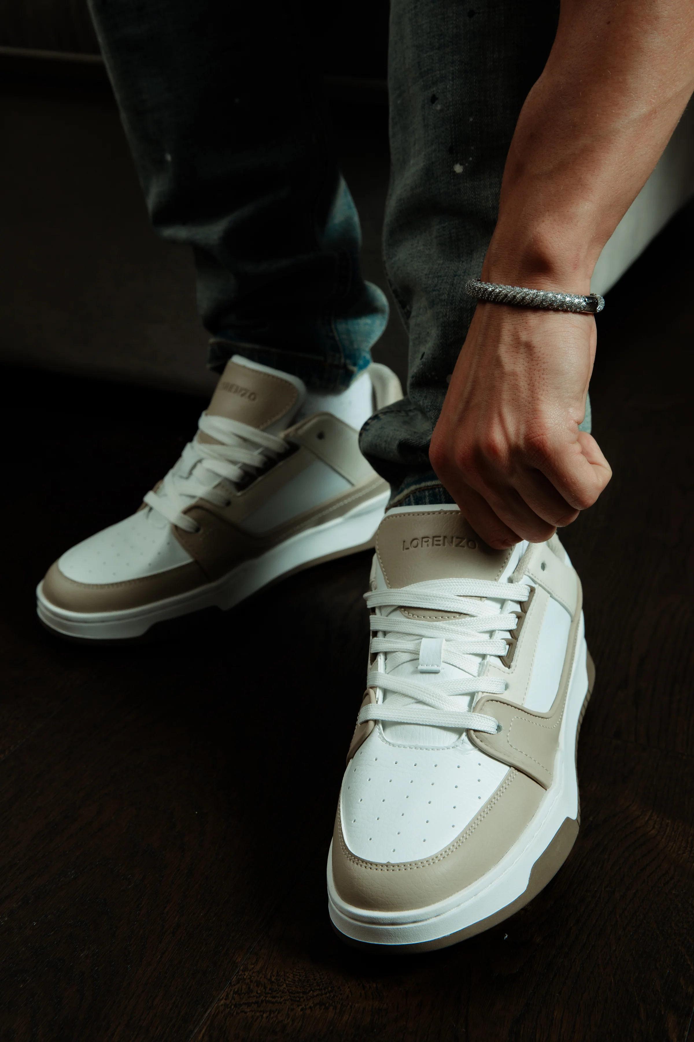 Garde Trainer - Cream - Image 6