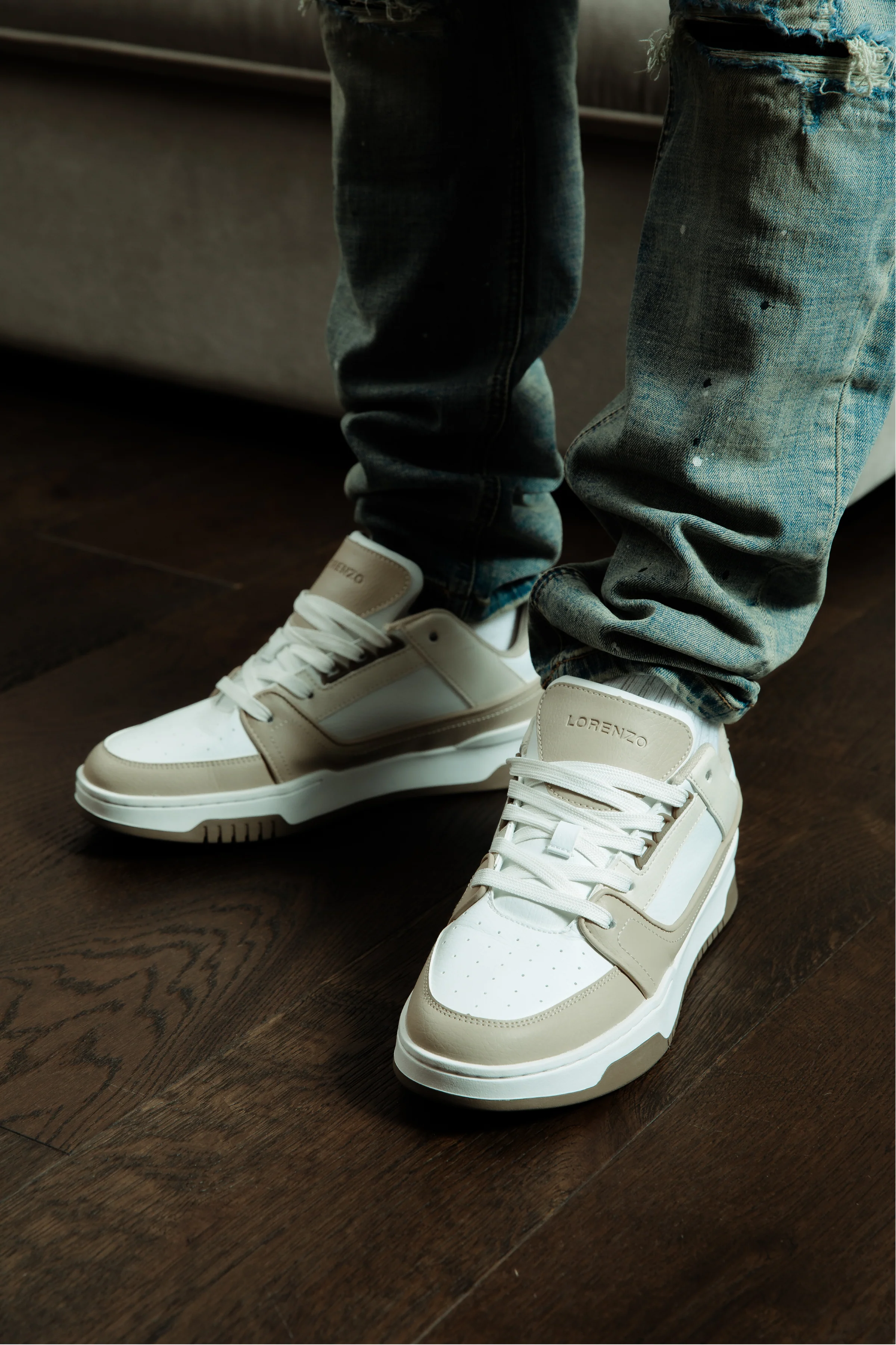 Garde Trainer - Cream - Image 7