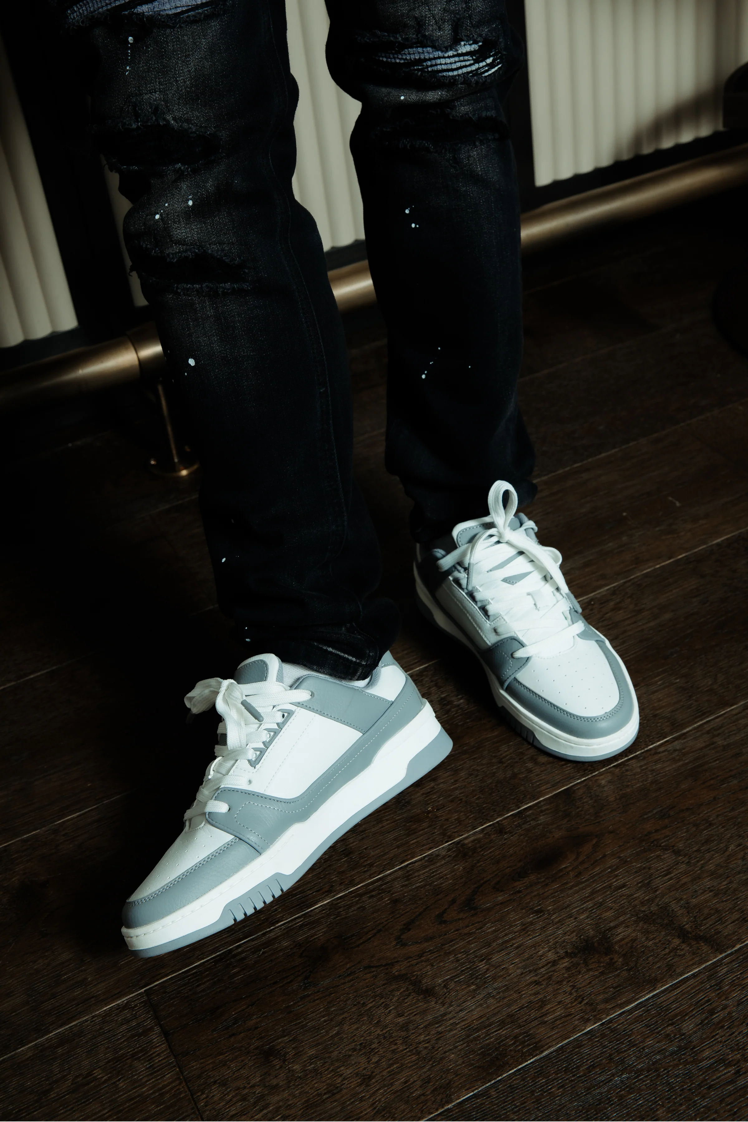 Garde Trainer - Grey - Image 7