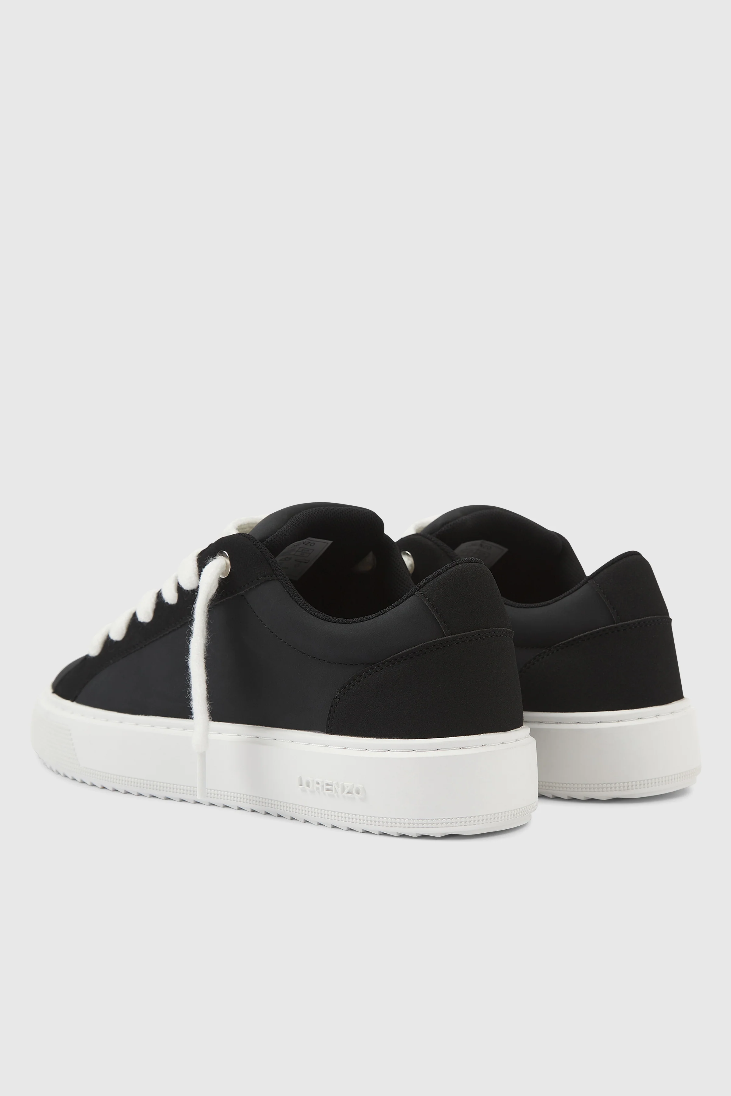 Gatto Trainer - Black - Image 4