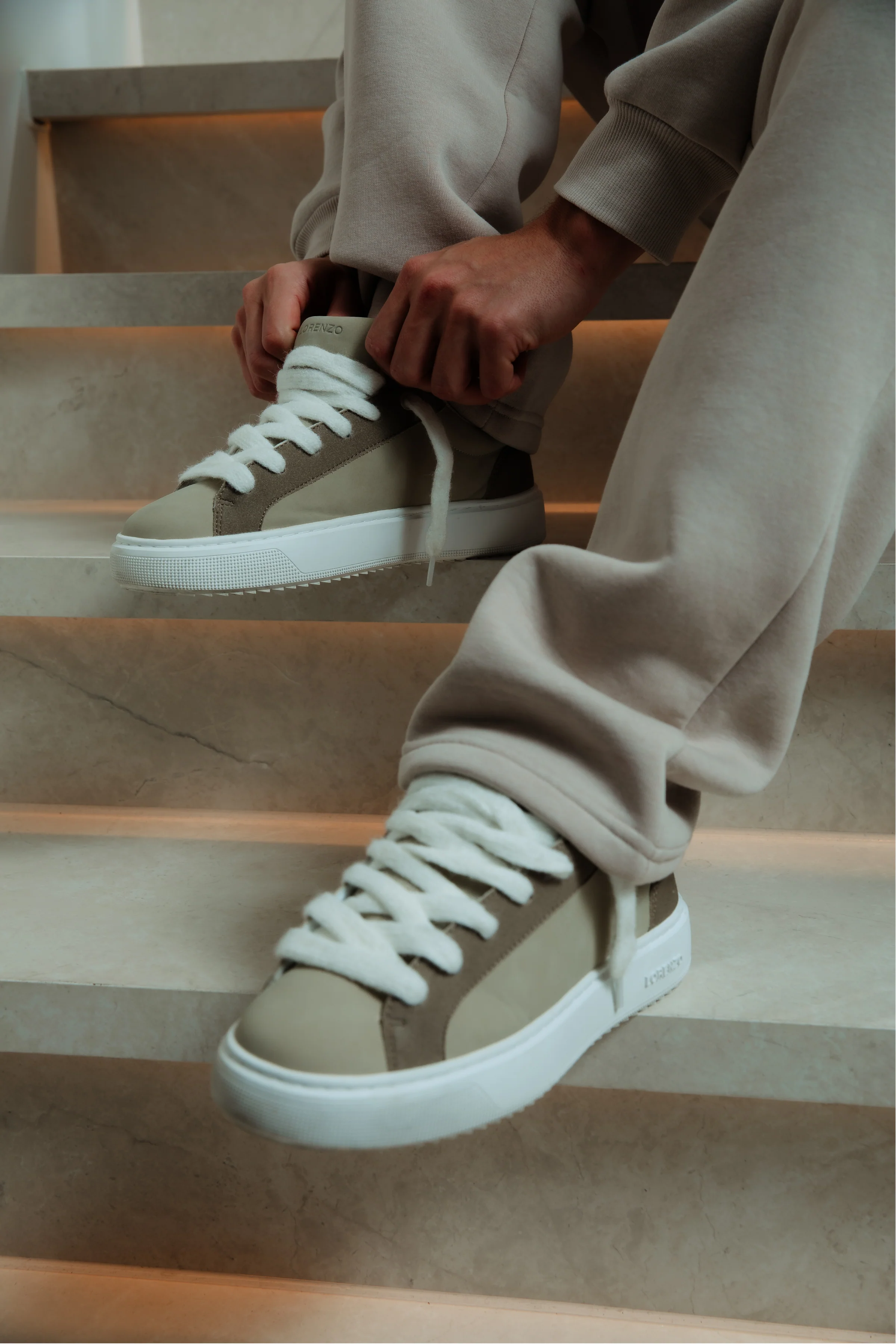 Gatto Trainer - Sandstone - Image 5
