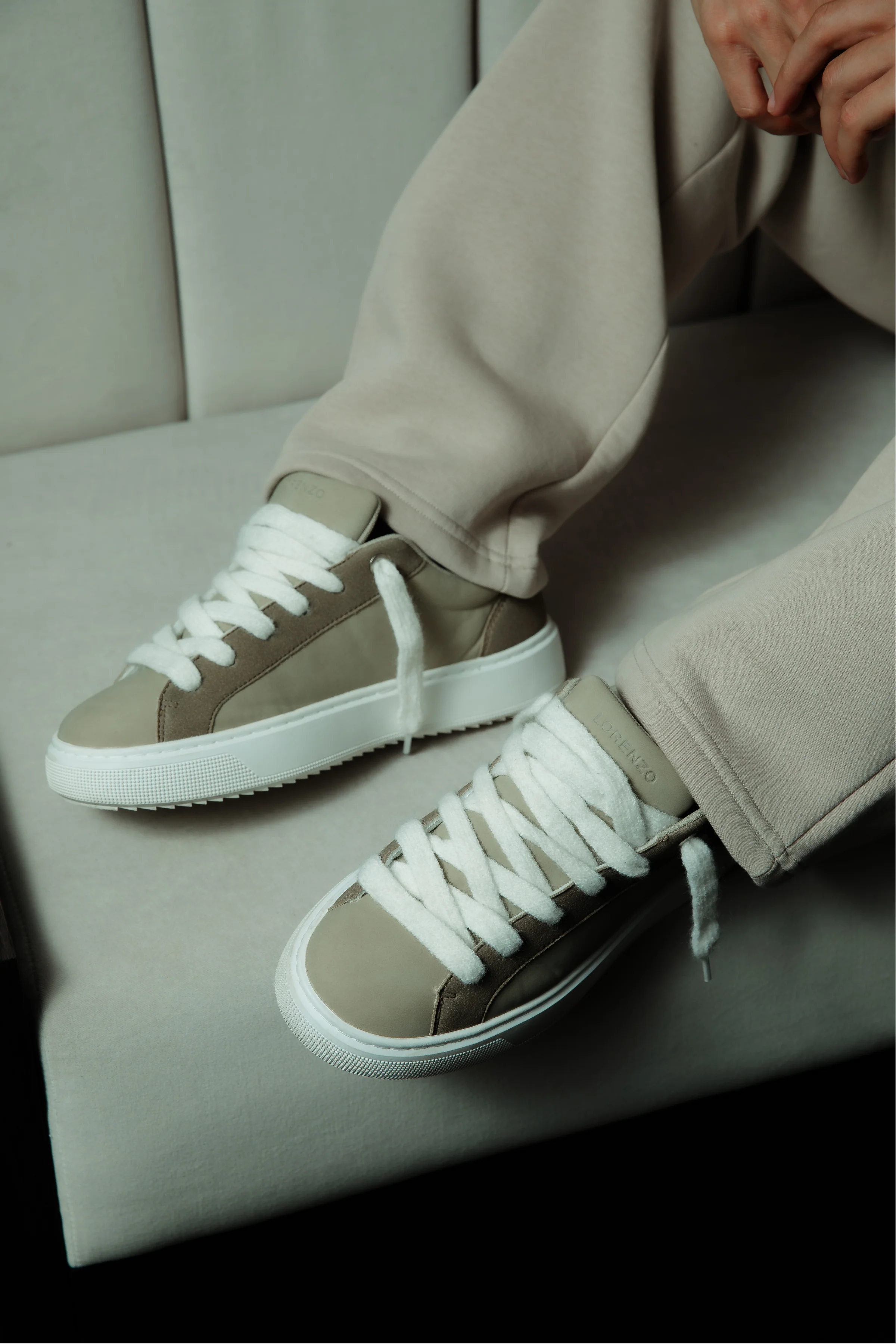 Gatto Trainer - Sandstone - Image 6