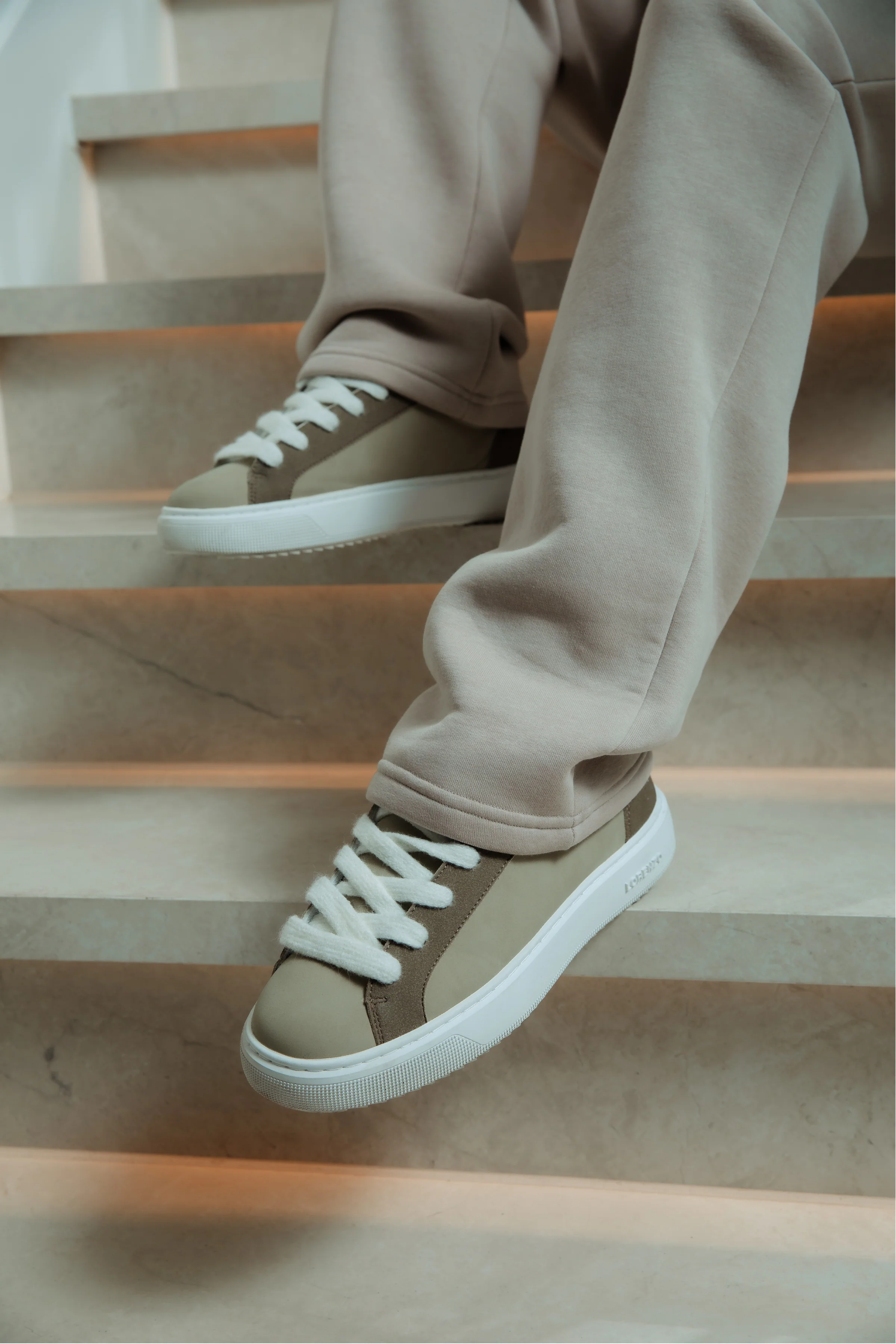Gatto Trainer - Sandstone - Image 7