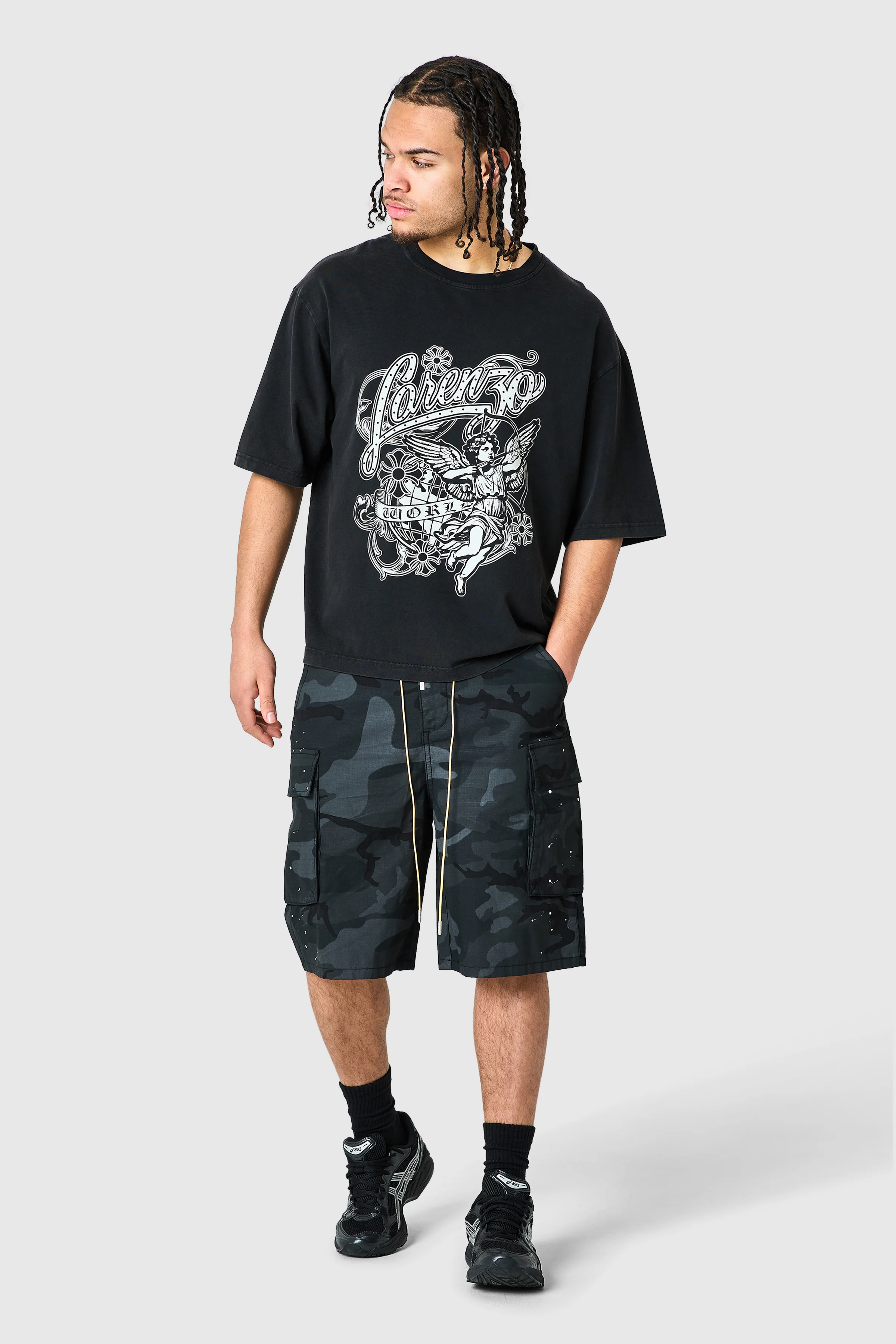 General 3.0 Short - Black Camo - Image 10