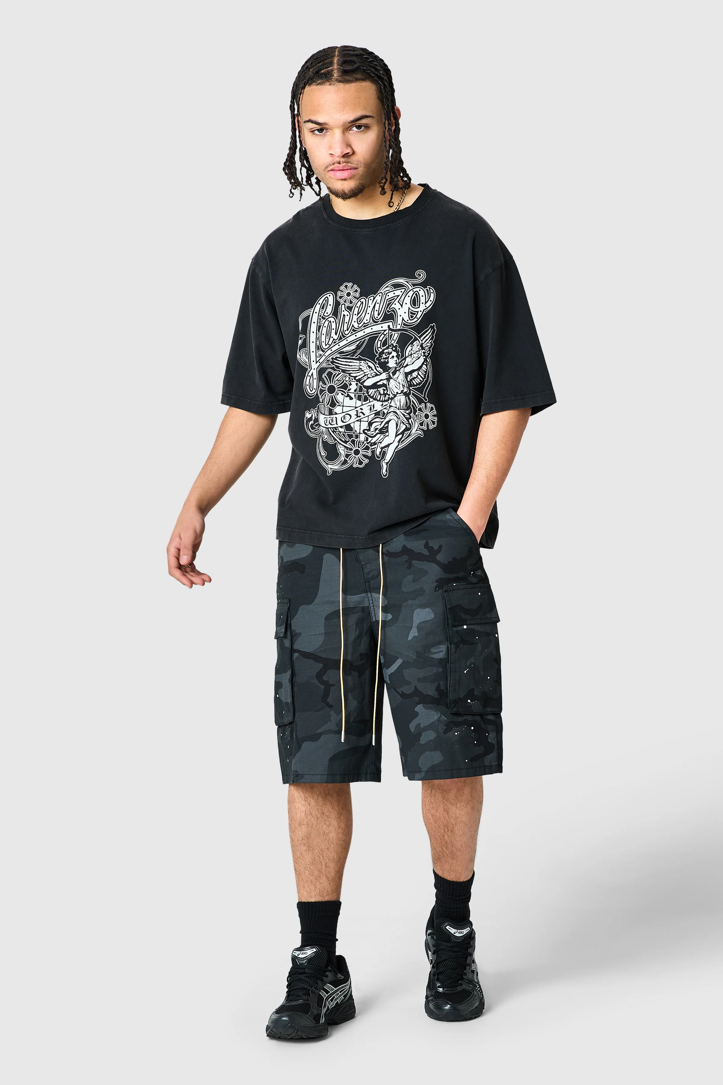 General 3.0 Short - Black Camo - Image 11
