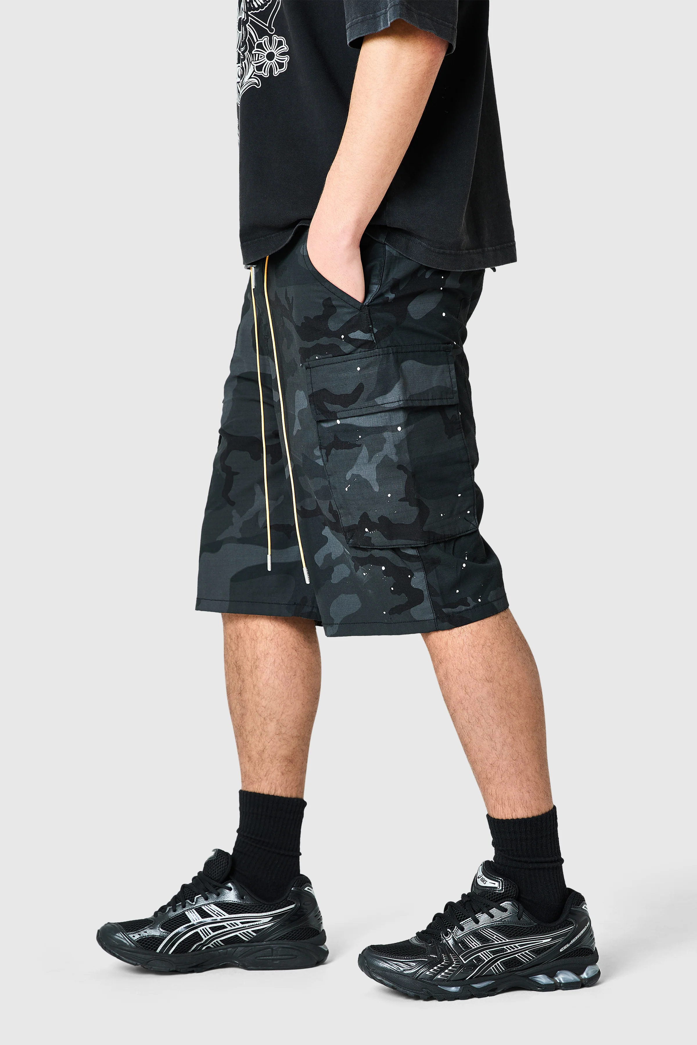 General 3.0 Short - Black Camo - Image 3