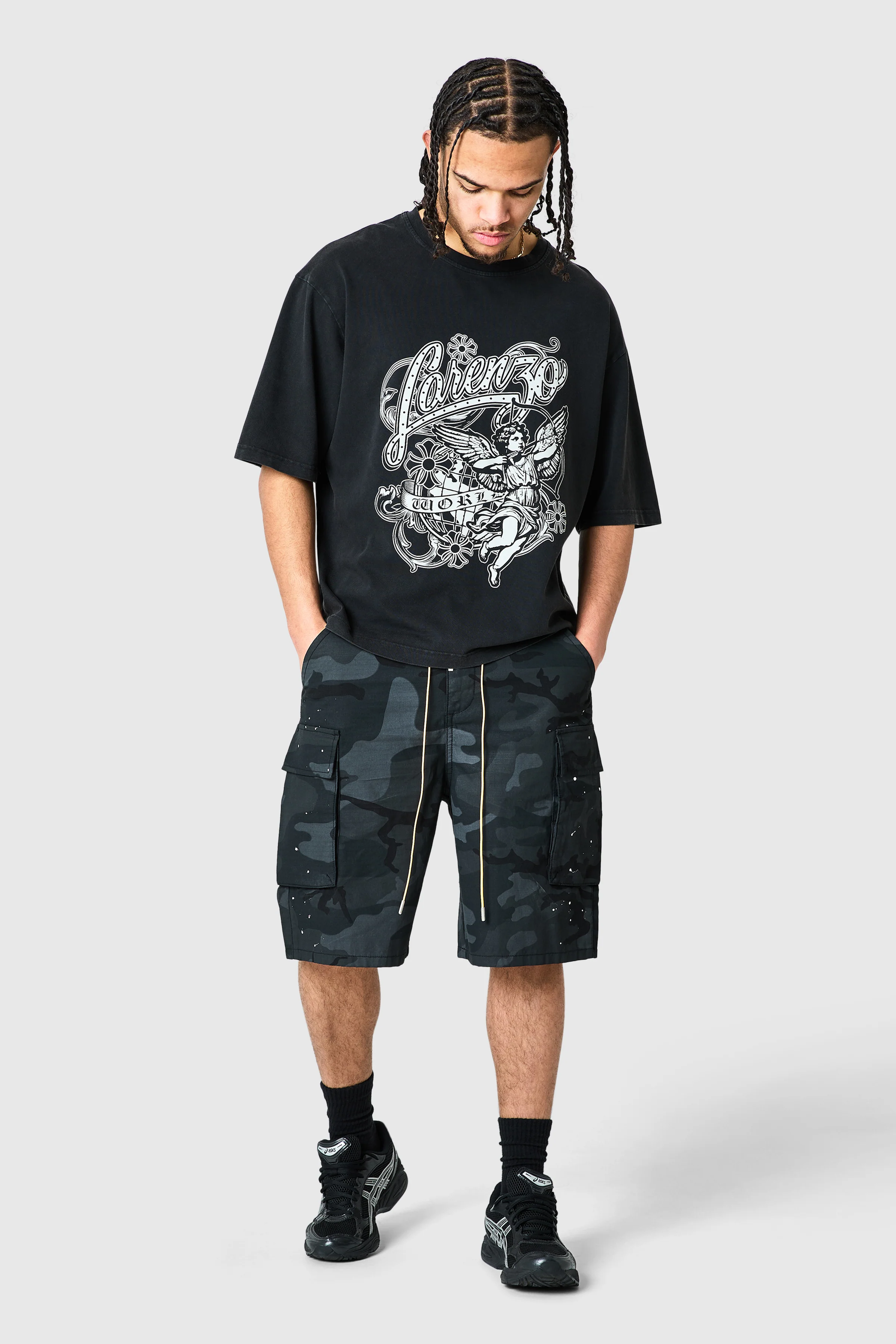 General 3.0 Short - Black Camo - Image 4